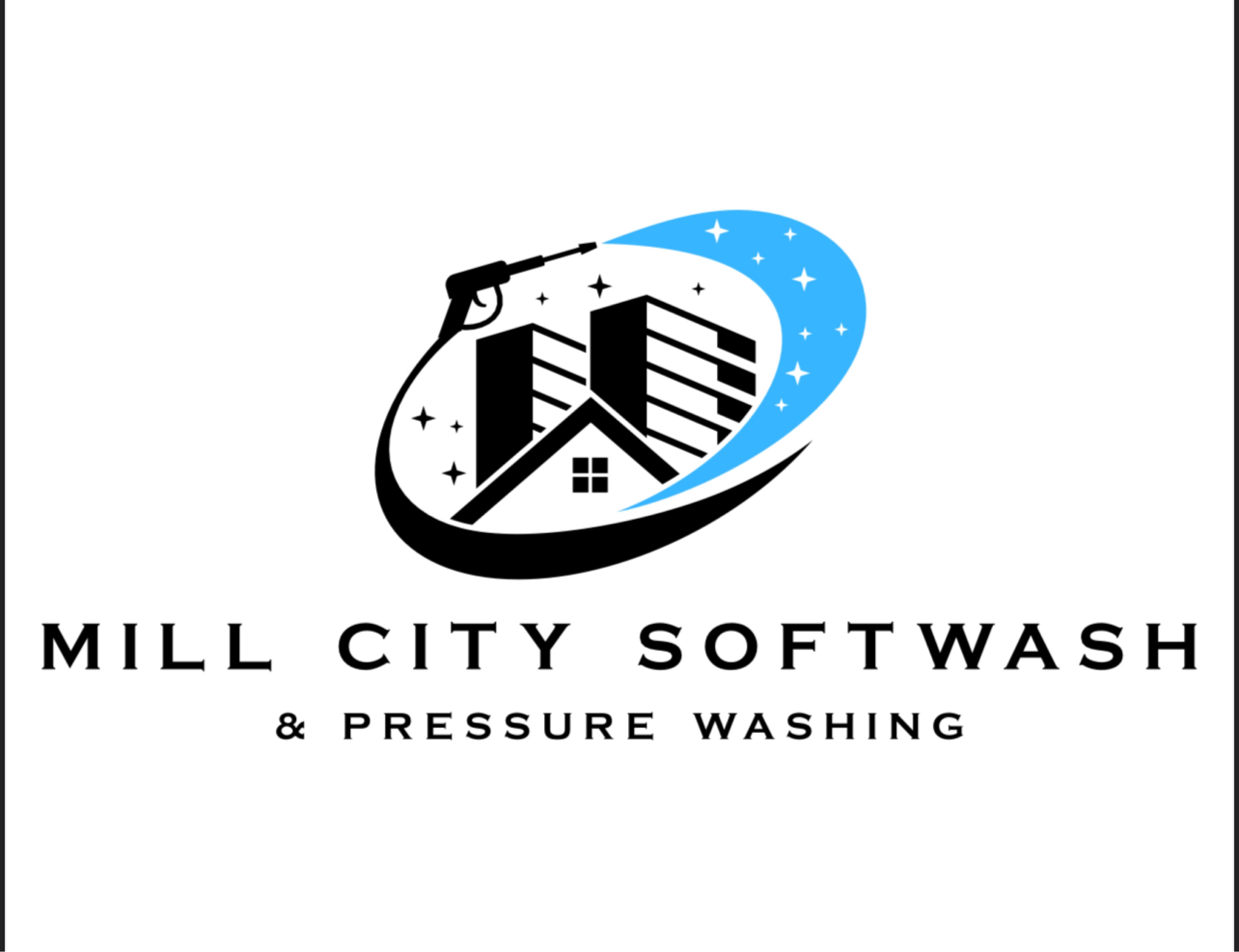 MILL CITY SOFTWASH Logo