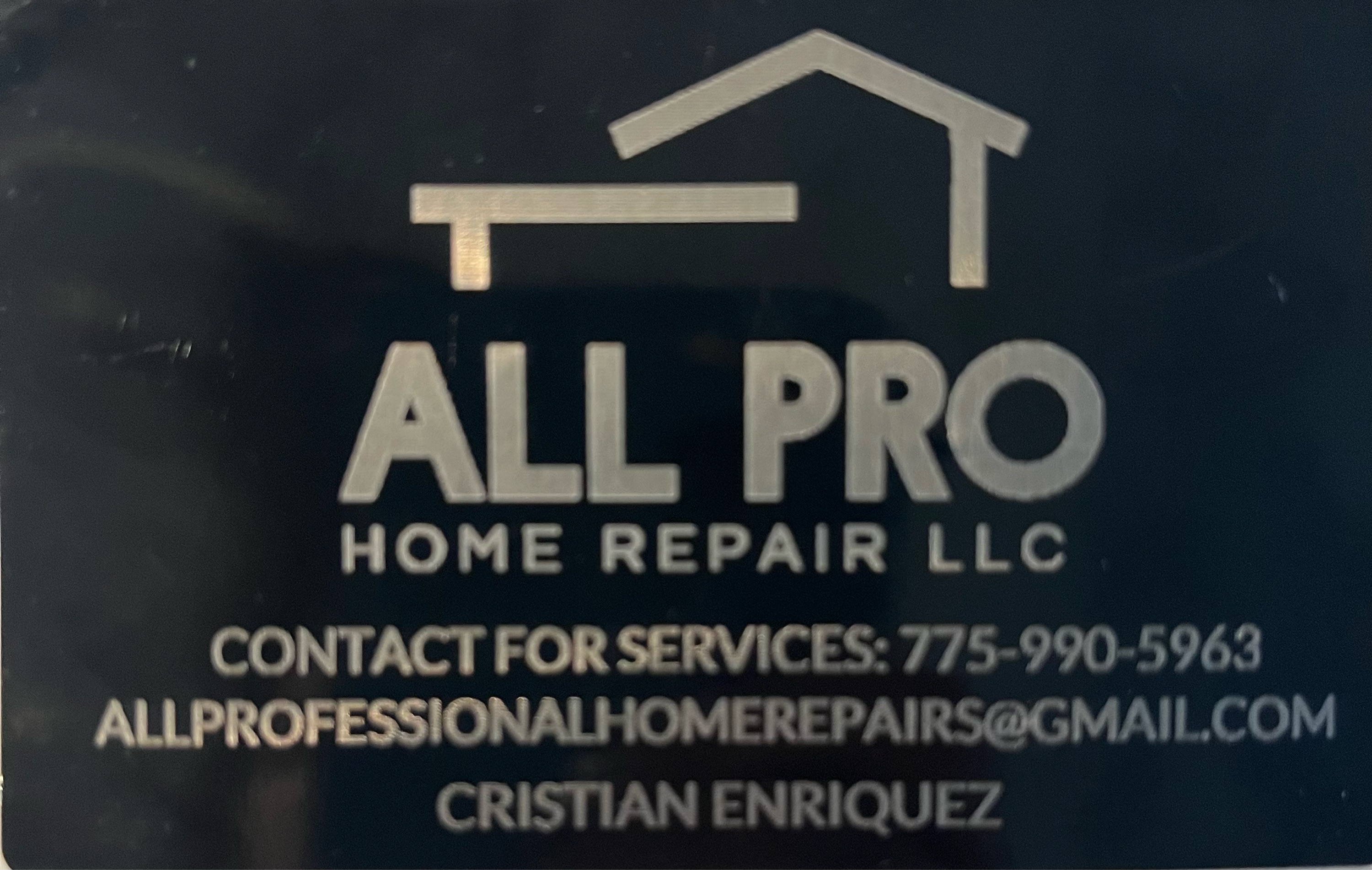 All Pro Home Repair LLC Logo