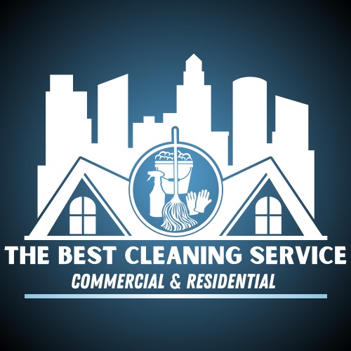 The Best Cleaning Service Residential & Commercial Logo