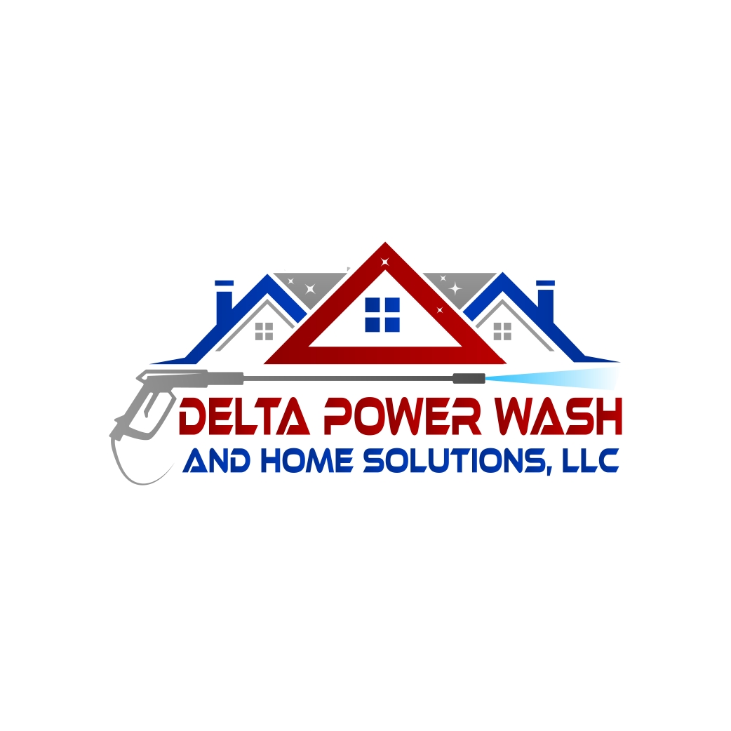 Delta Power Wash and Home Solutions Logo