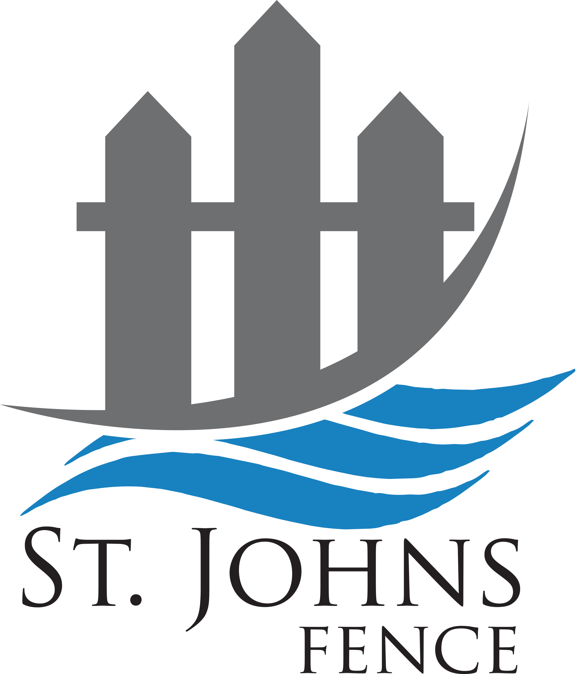 St Johns Fence Logo