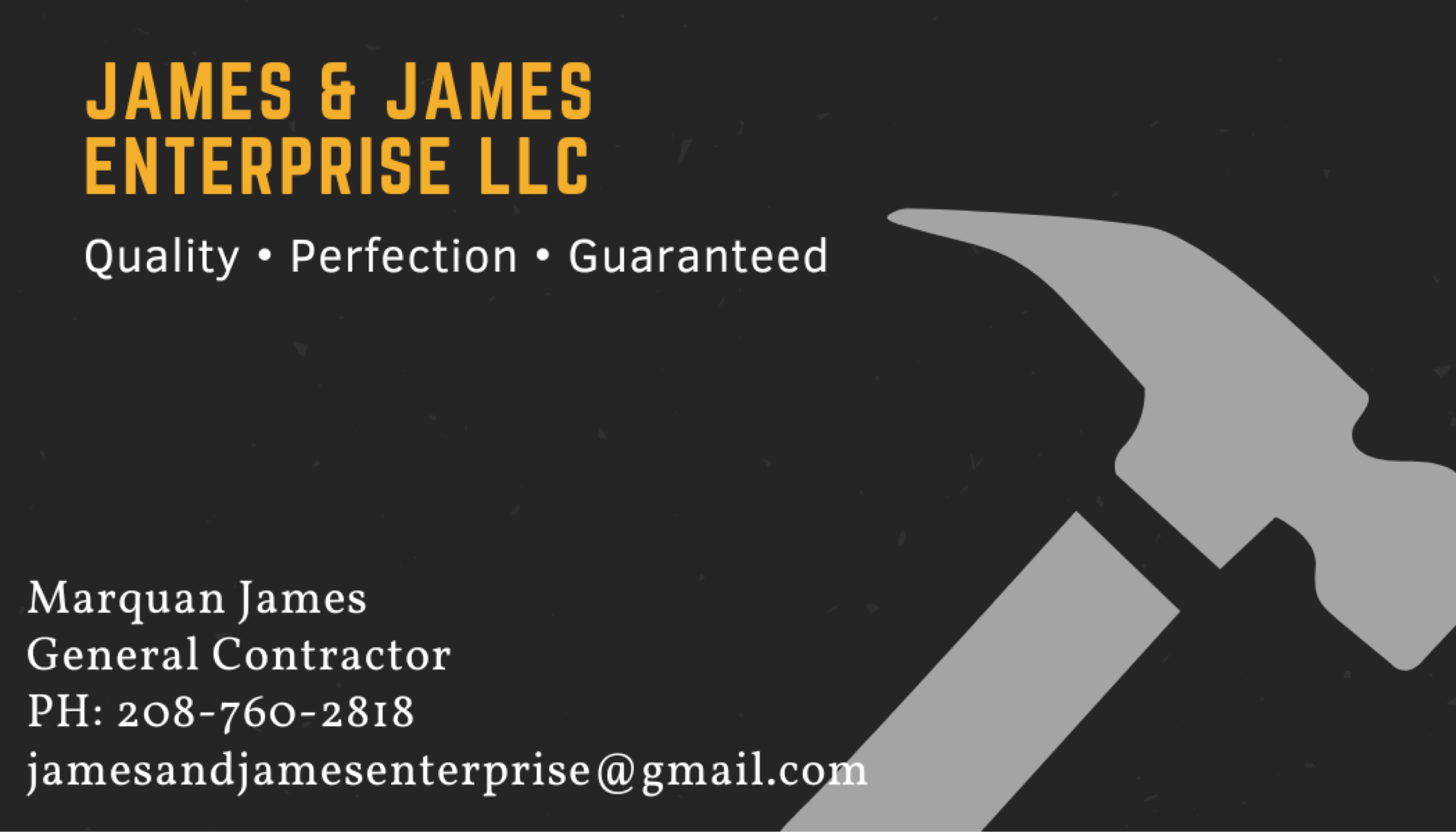 James & James Enterprise, LLC Logo