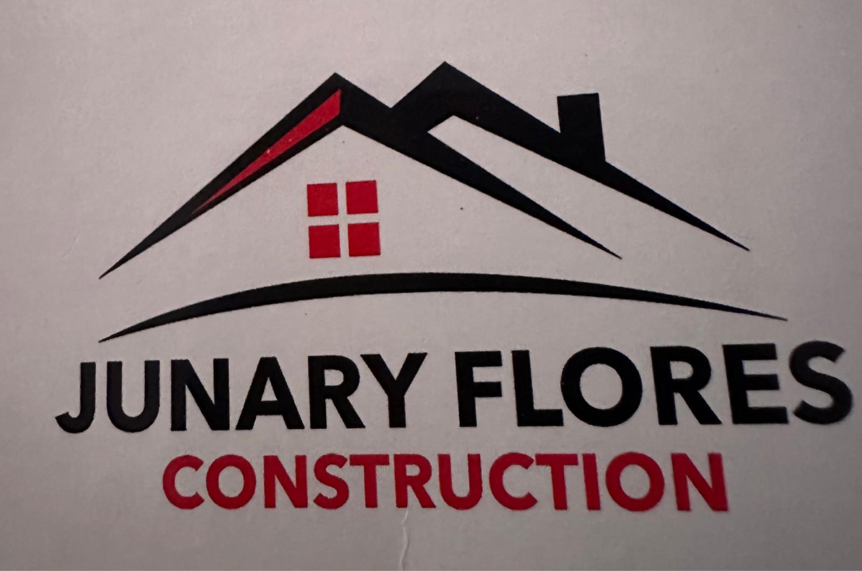 Junary Flores Construction, Corp. Logo