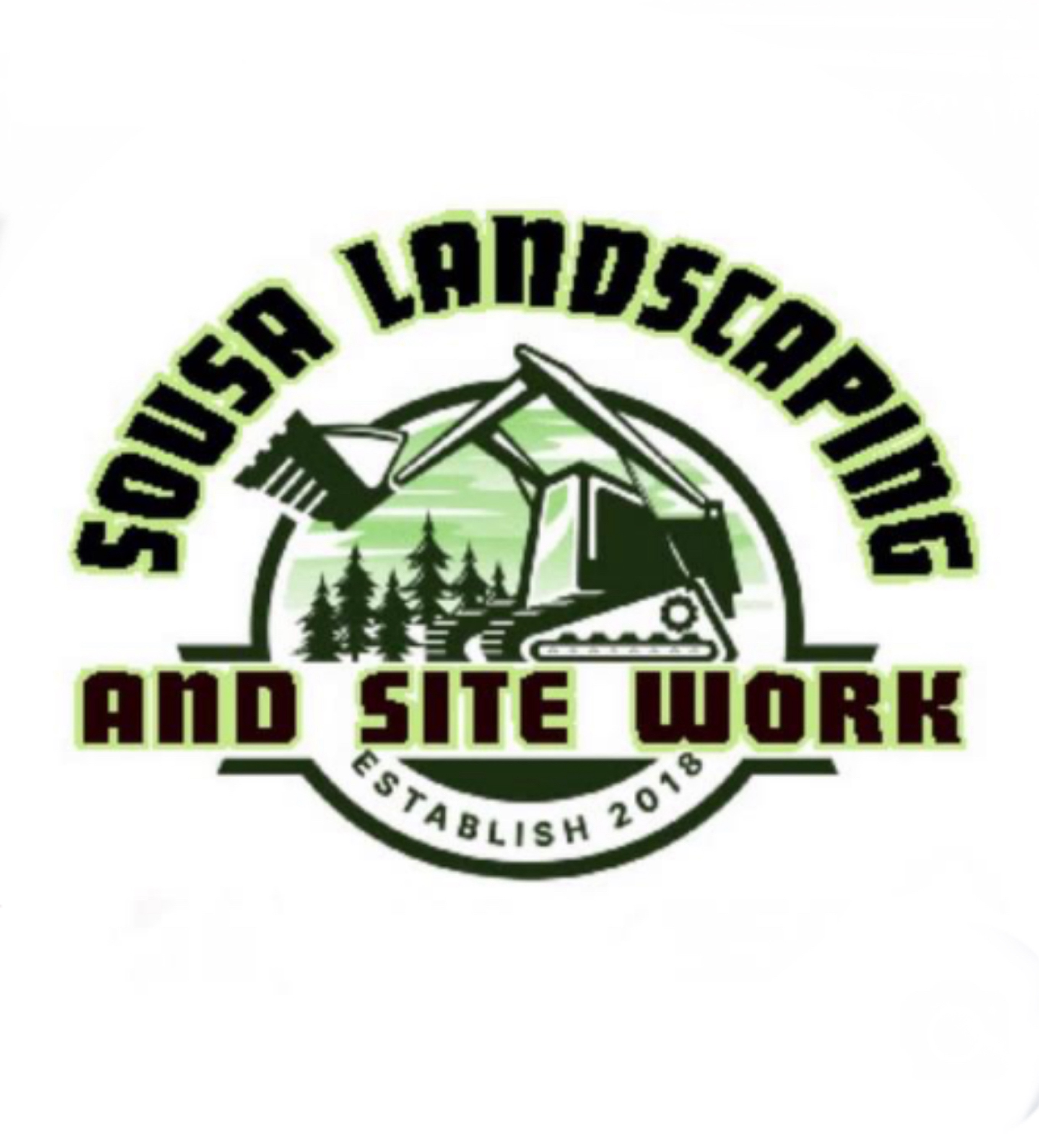 Sousa Landscaping and Sitework Logo