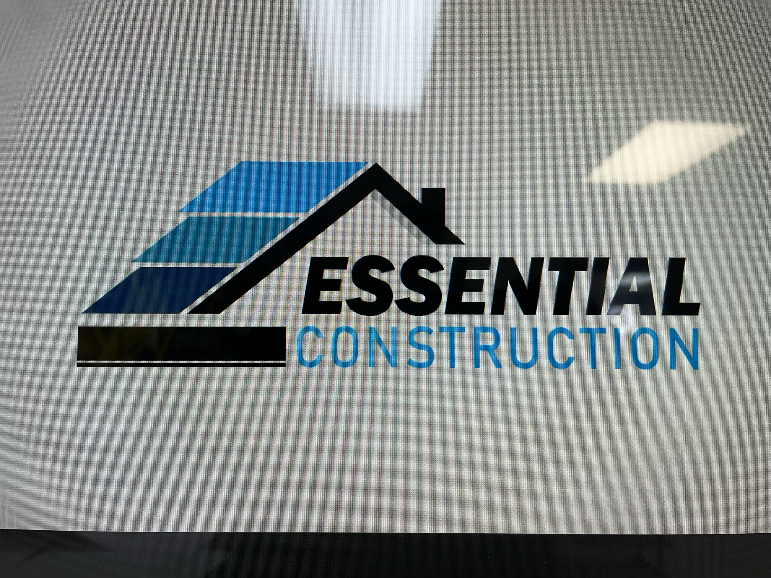 Essential Construction Logo