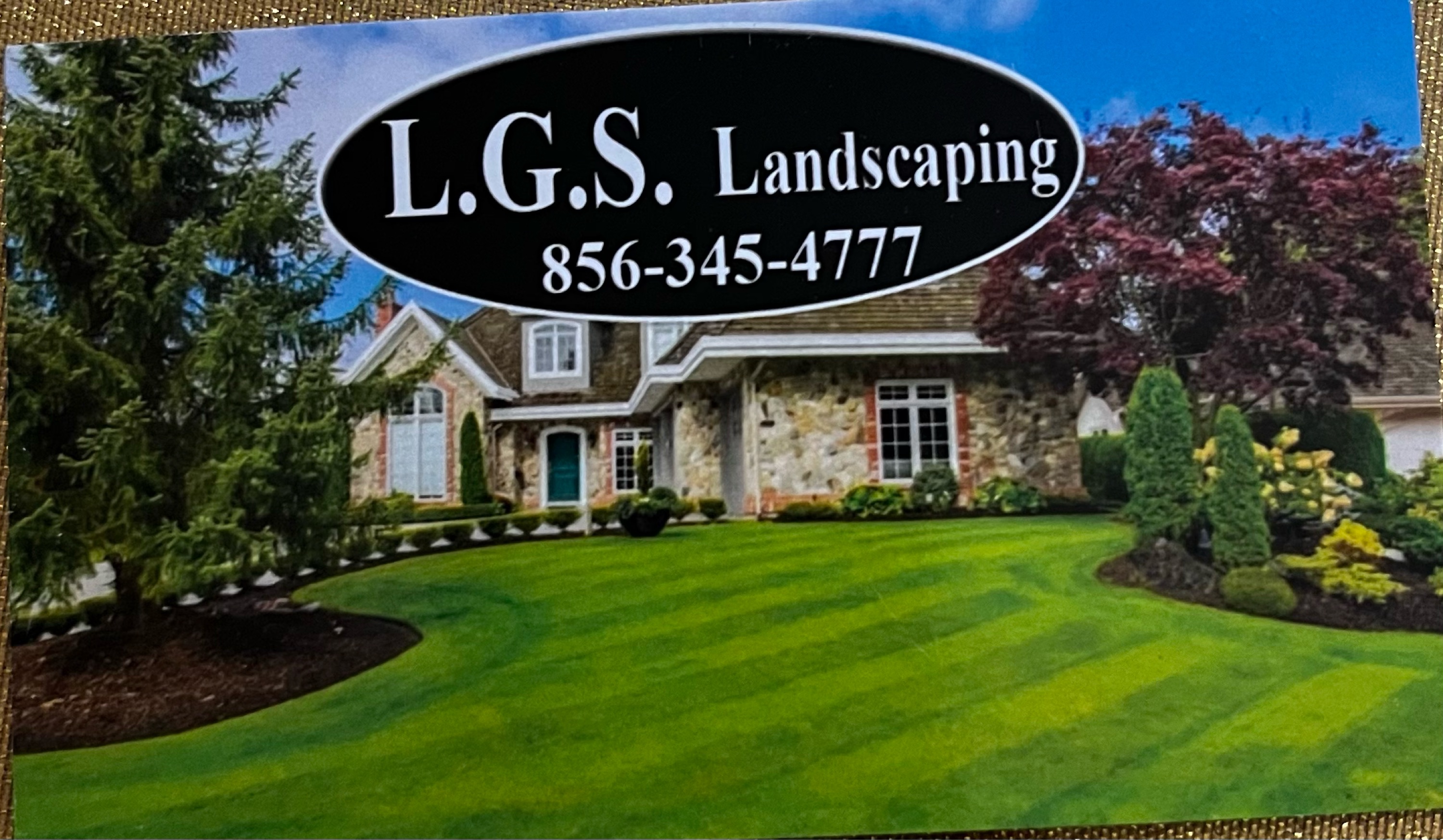 LGS LANDSCAPING INC Logo
