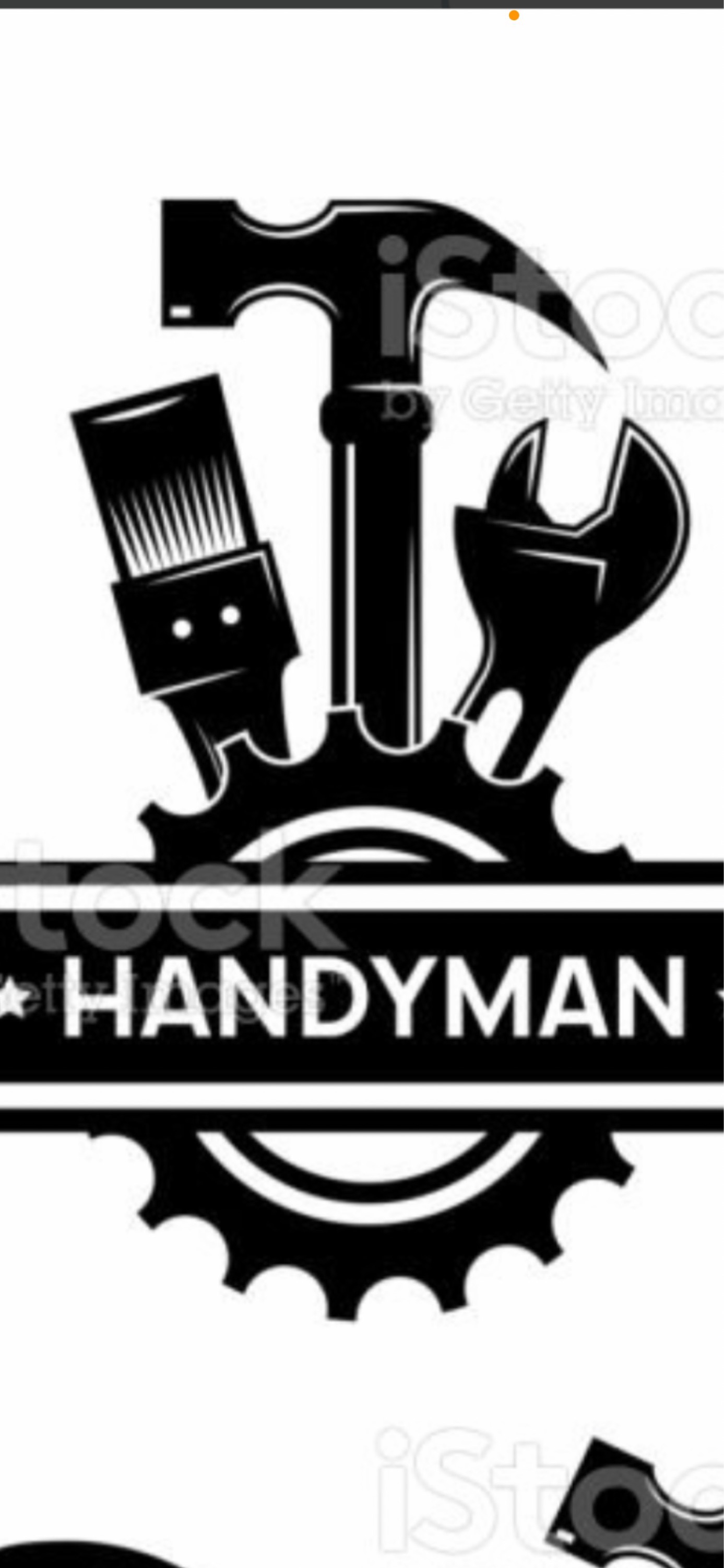 Great Handy Man Logo