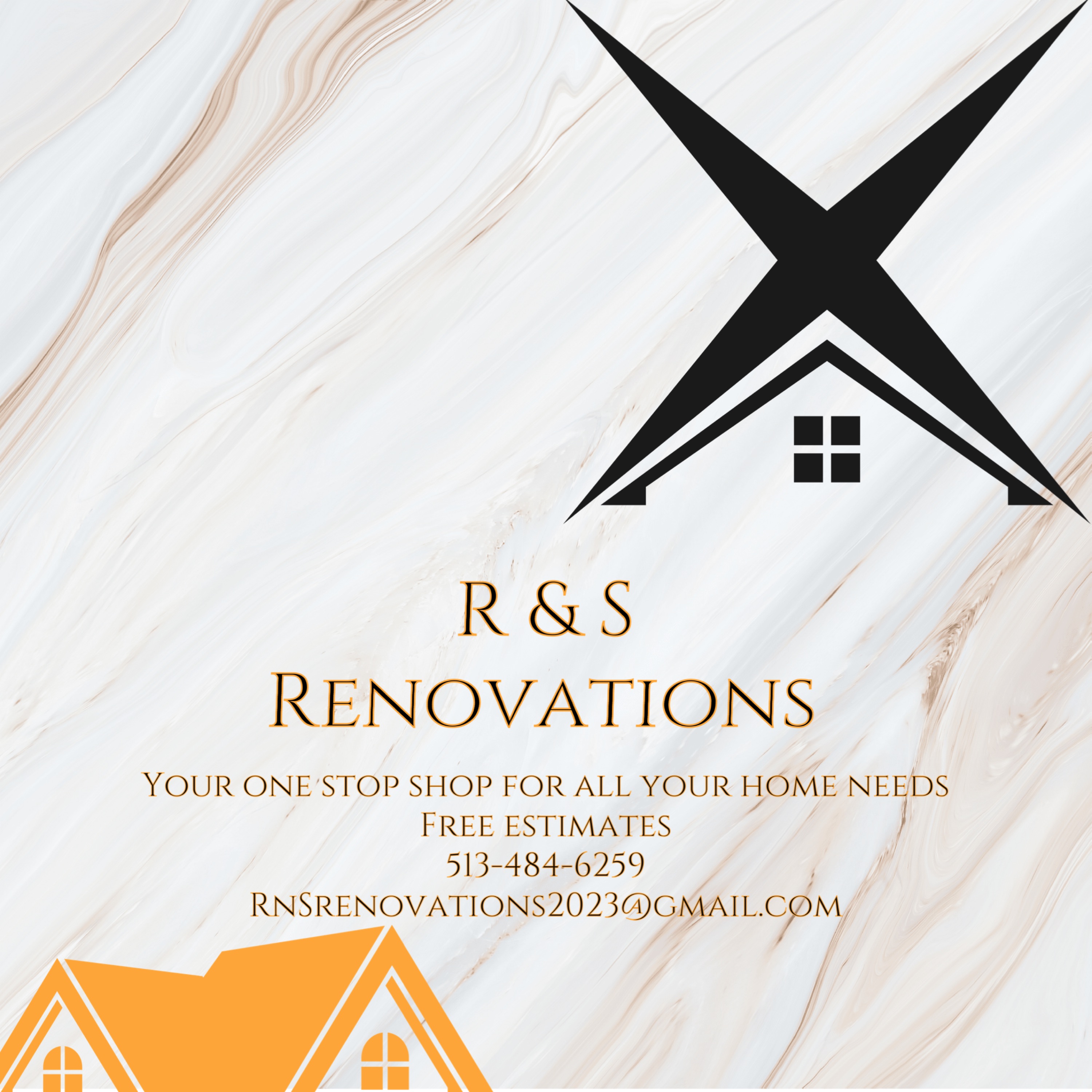 R&S Renovations Logo