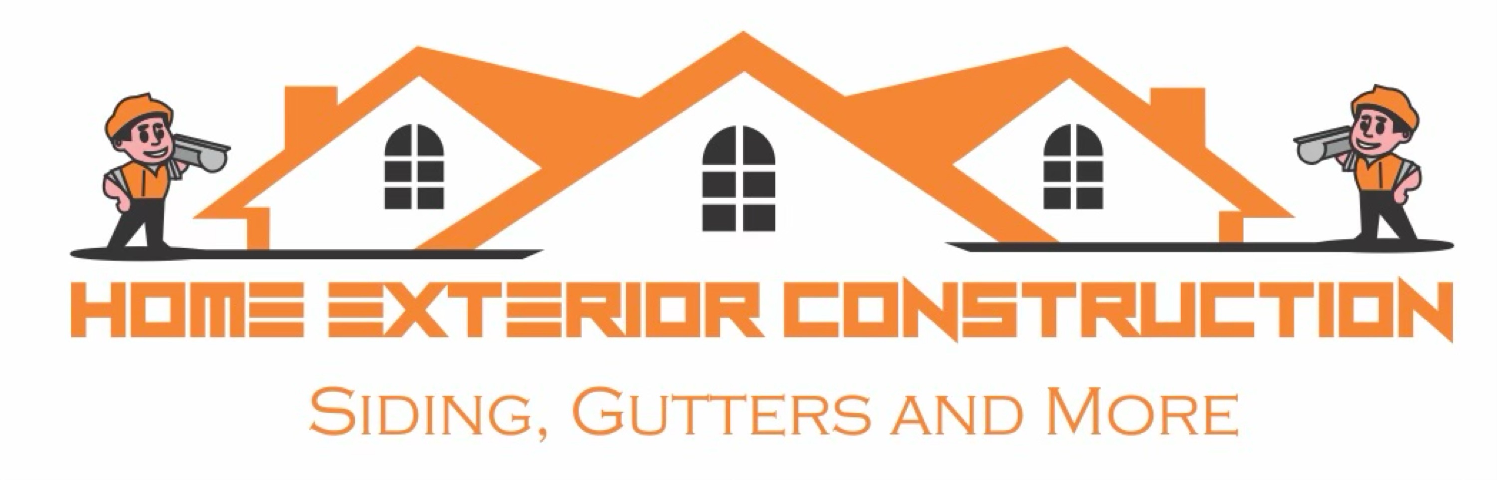 Home Exterior Construction Logo