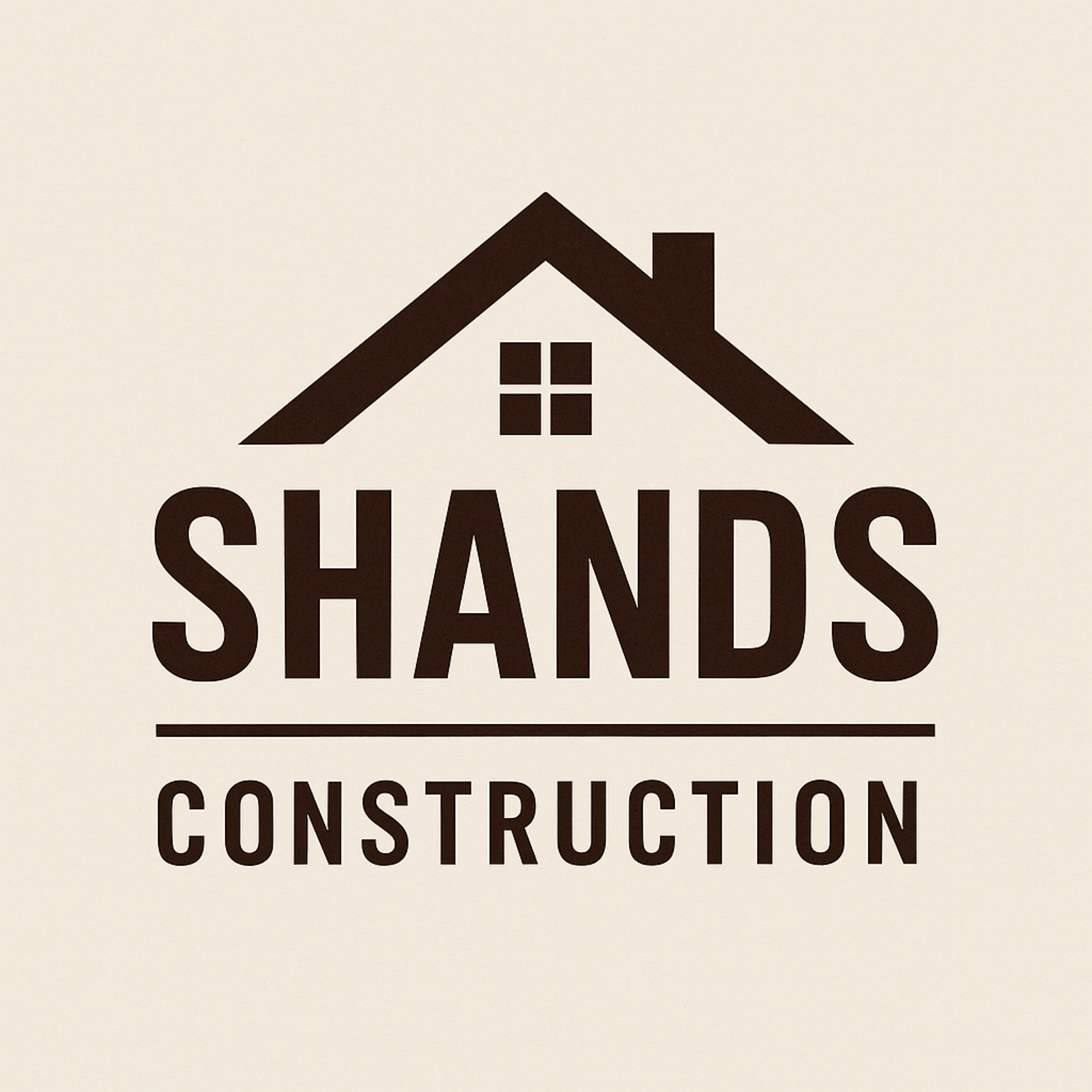 Shands Construction Logo