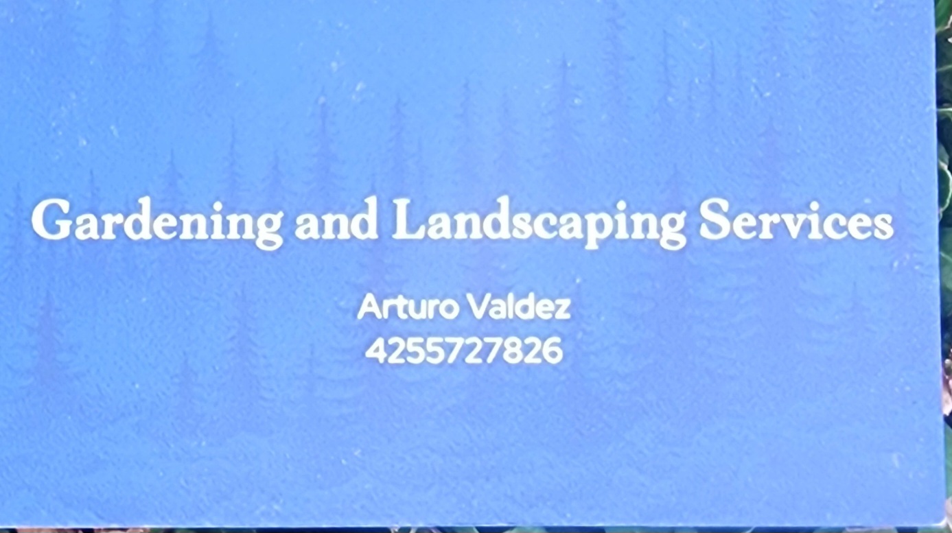 Gardening And Landscaping Services Logo