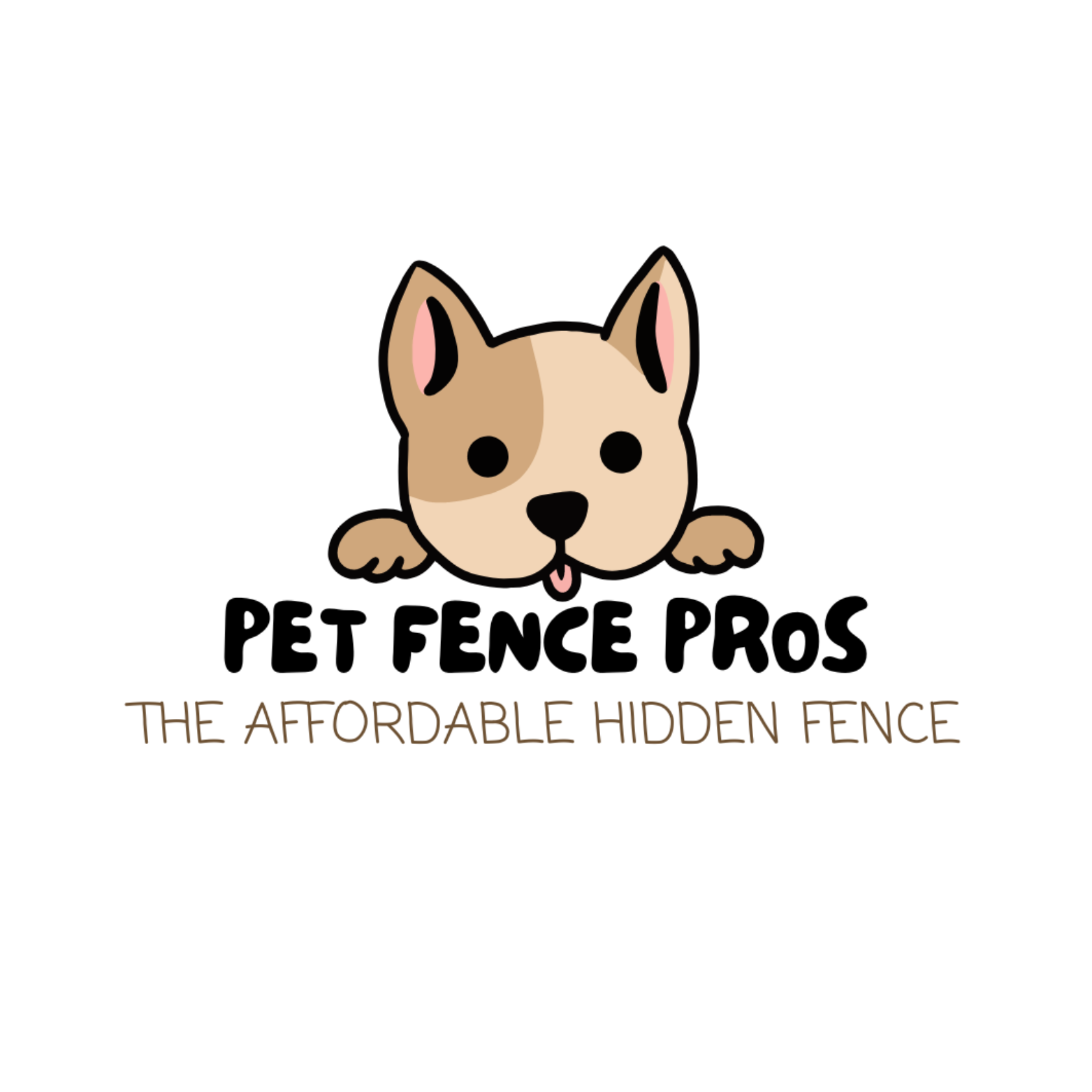 The Pet Fence Pros Logo