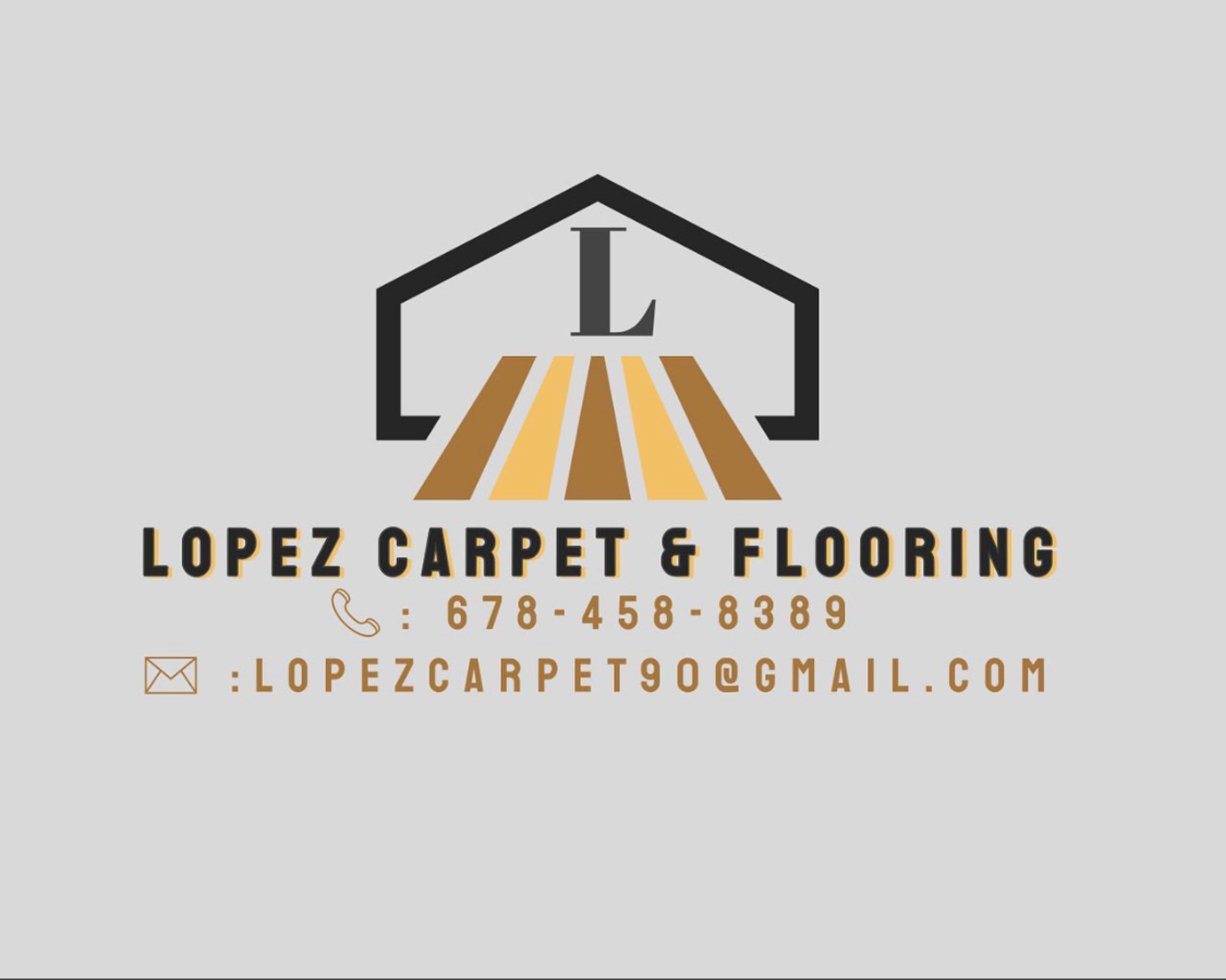Lopez Carpet & Flooring Logo