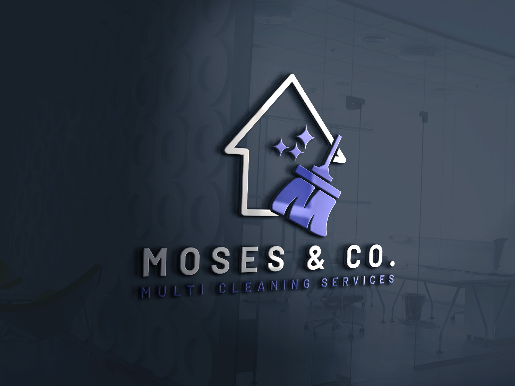 Moses & Company Multi Cleaning Services Logo