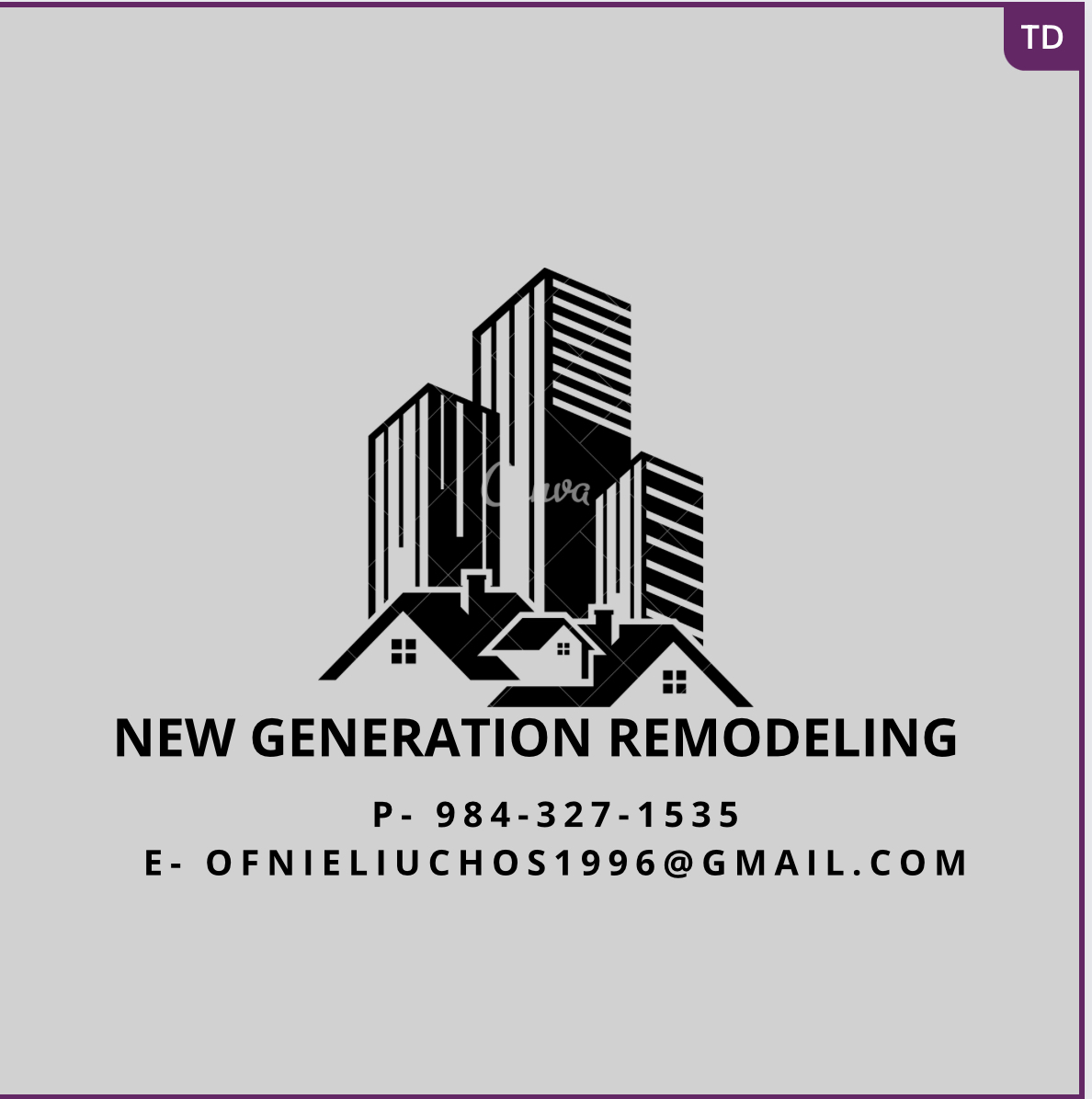 New Generation Remodeling Logo