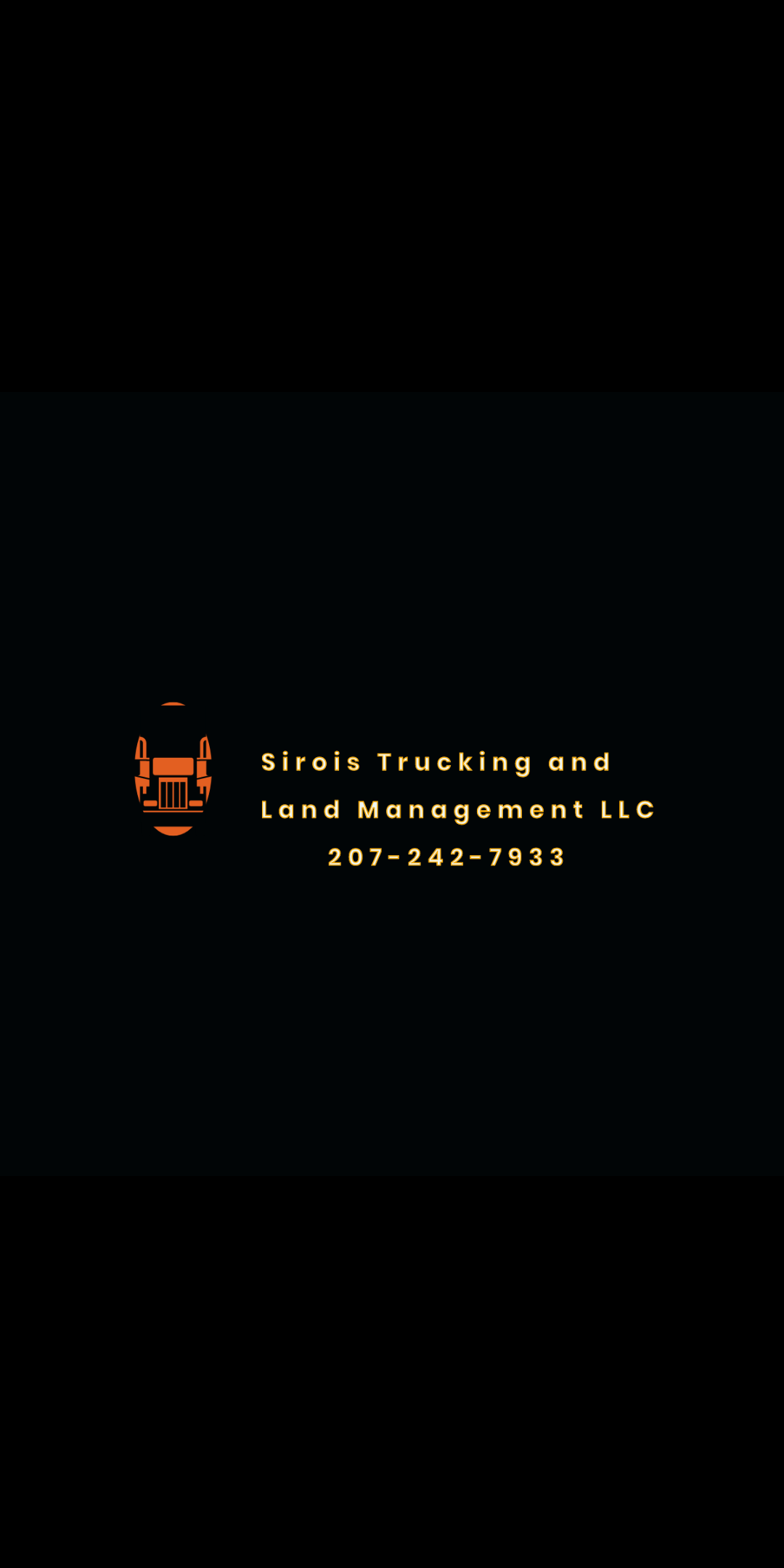 Sirois Trucking and Land Management Logo