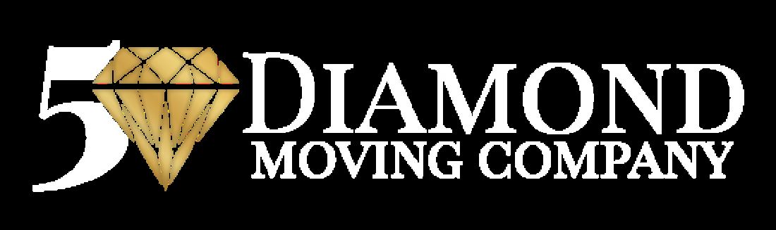 5 Diamond  Moving Storage Logo