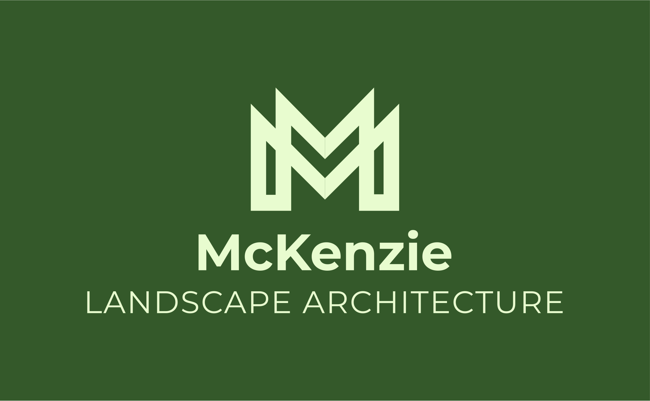 McKenzie Landscape Architects LLC Logo