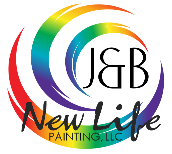 J&B New Life Painting Logo