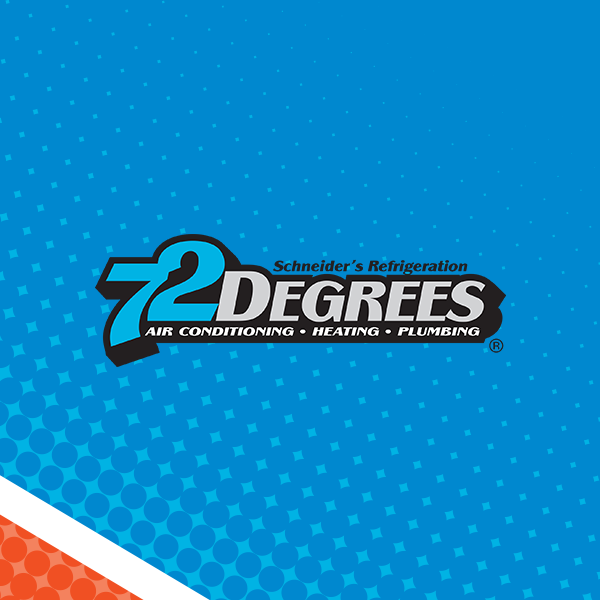 72 Degrees Air Conditioning & Heating Logo