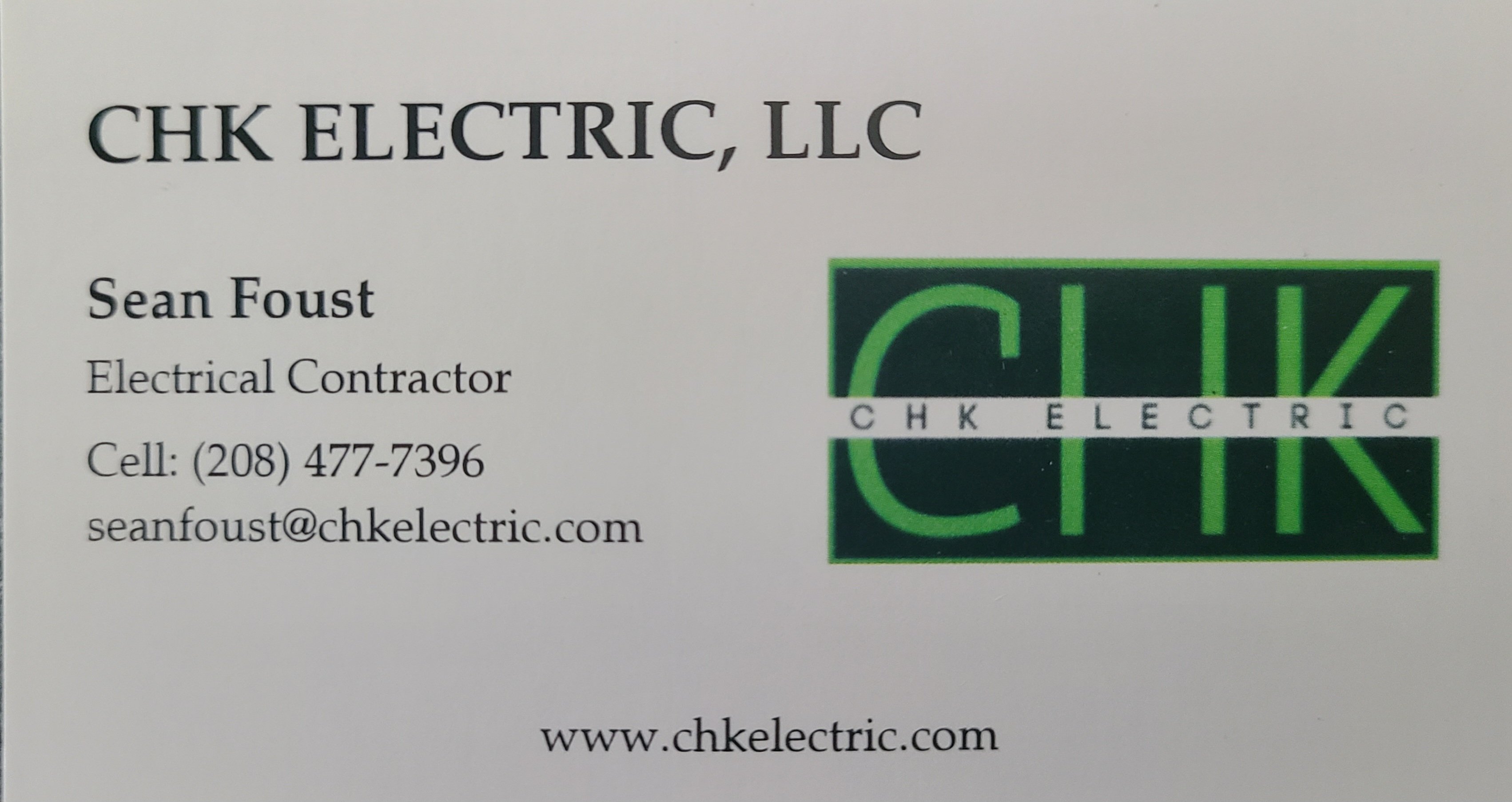 CHK Electric Logo