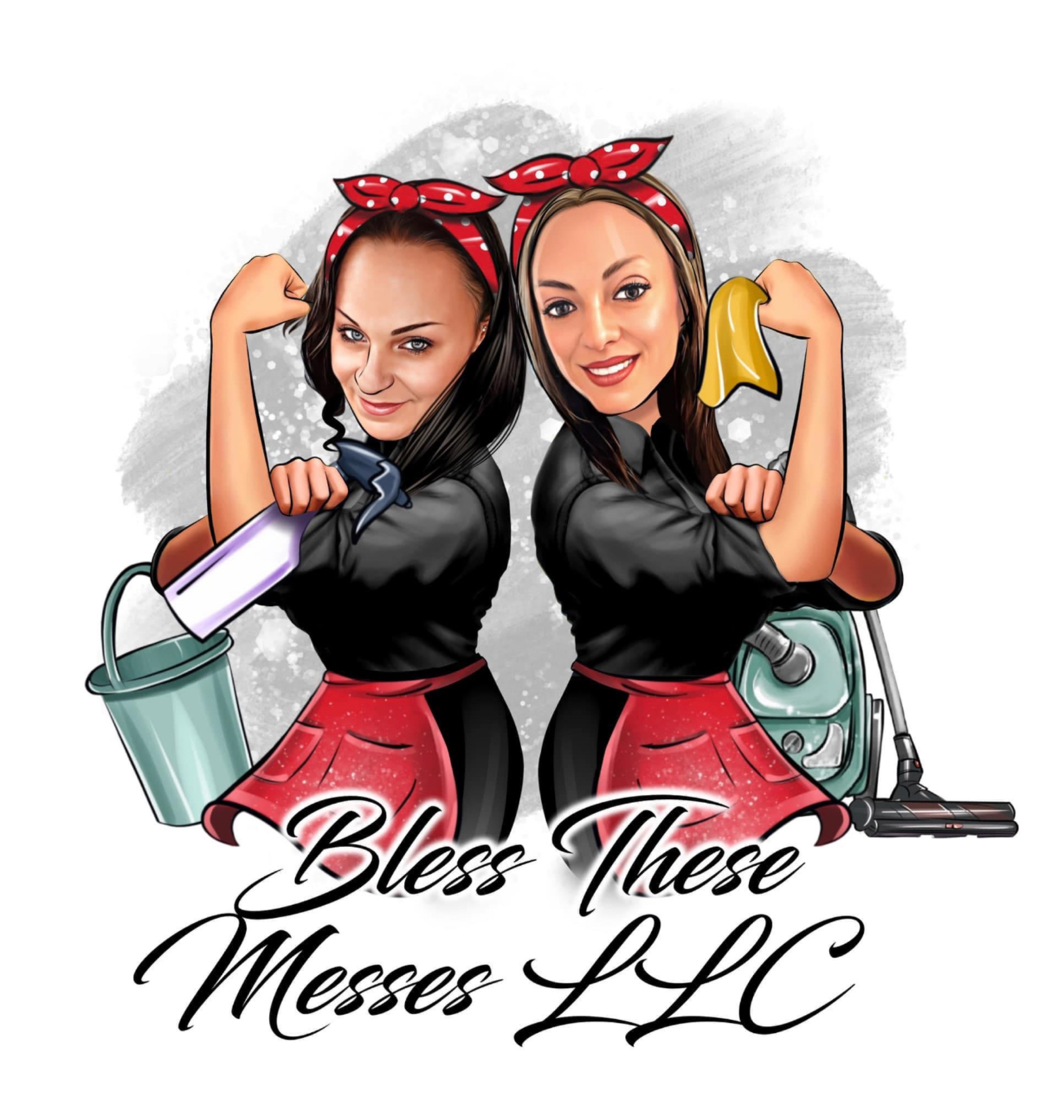 Bless These Messes, LLC Logo