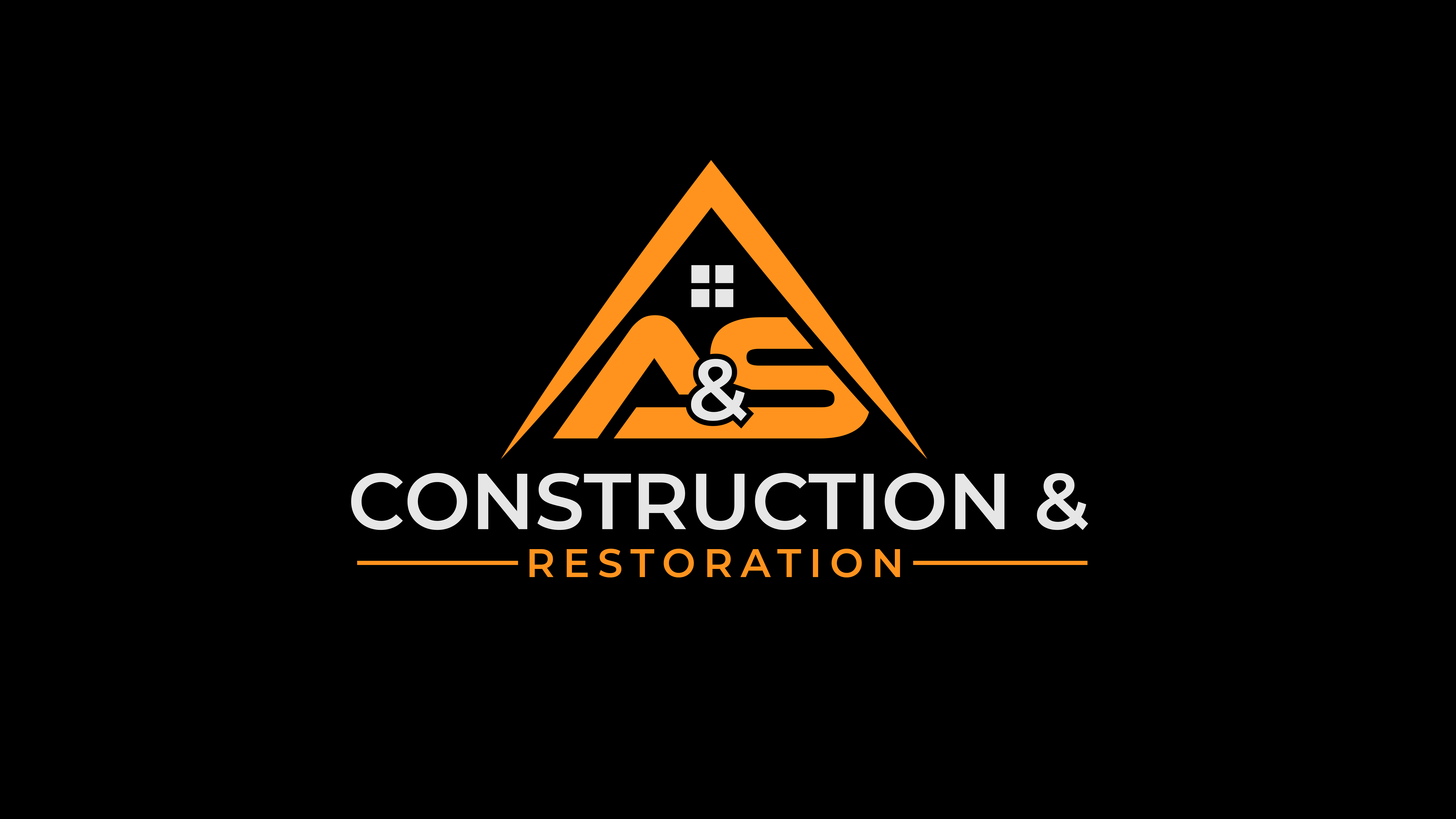 A&S Construction and Restoration LLC Logo