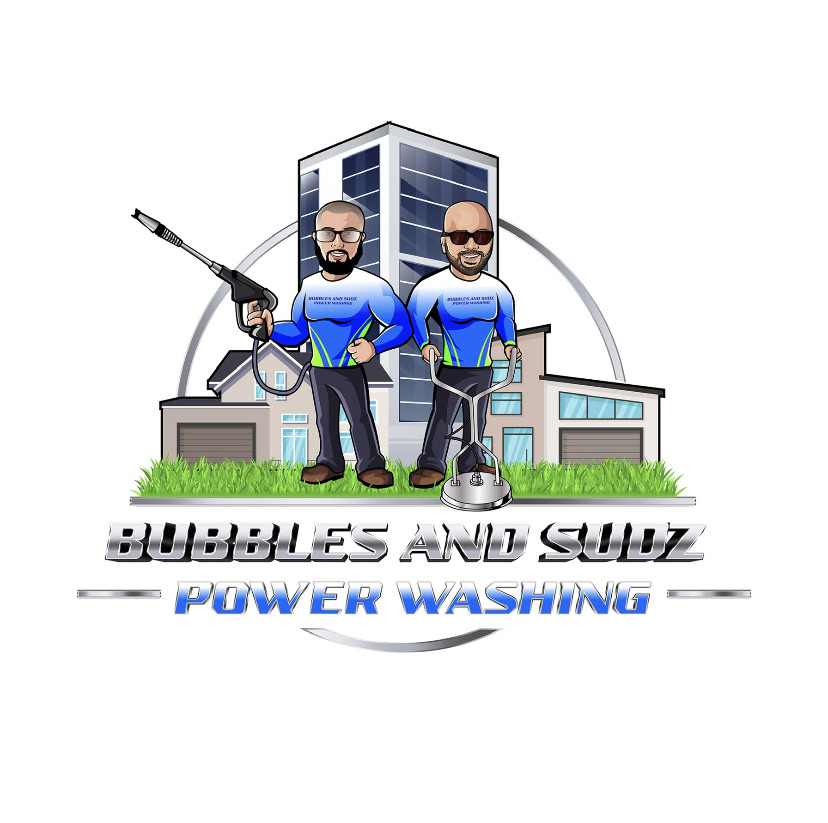 Bubbles and Sudz Power Washing LLC Logo