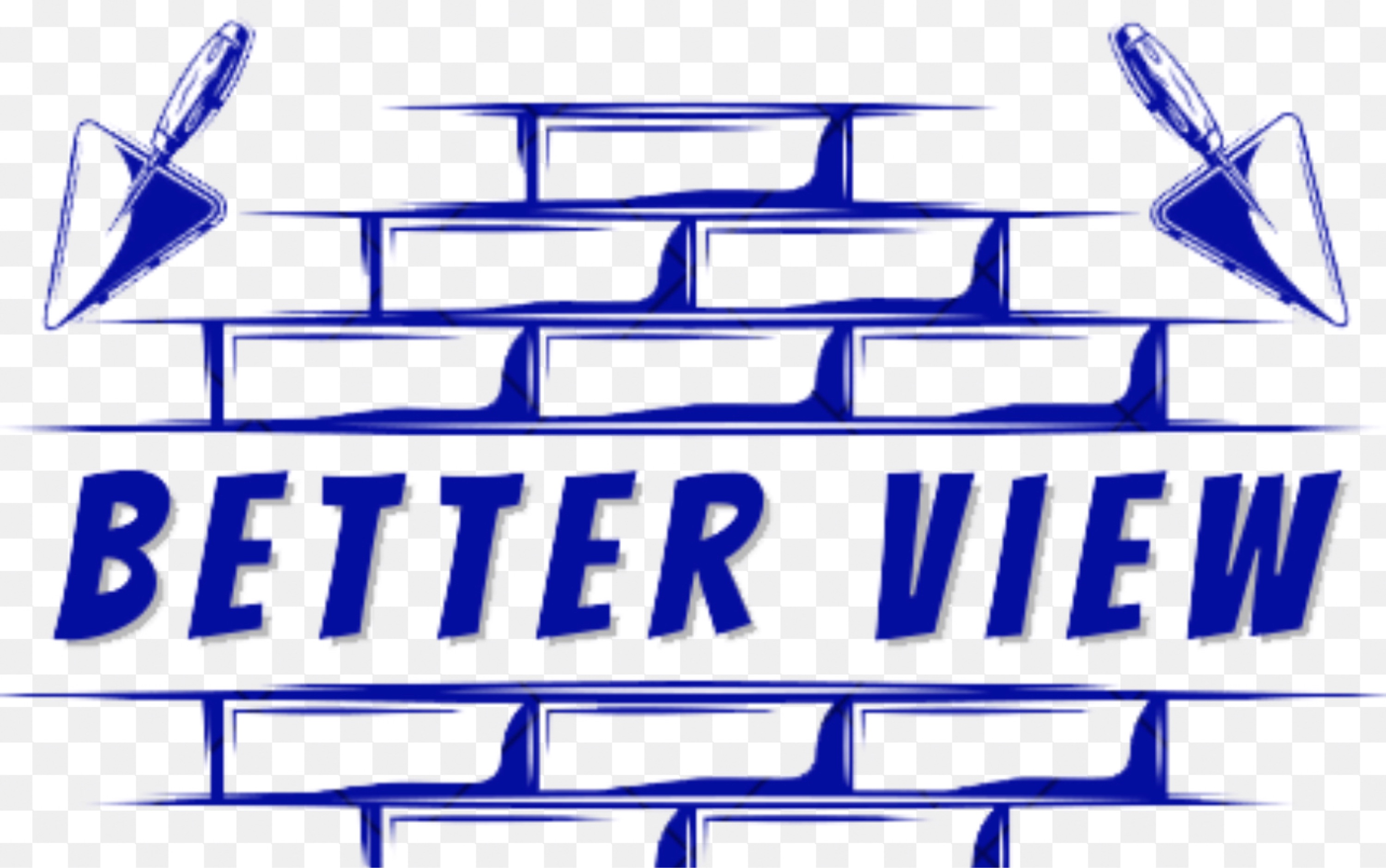 Better View Masonry & Construction Logo