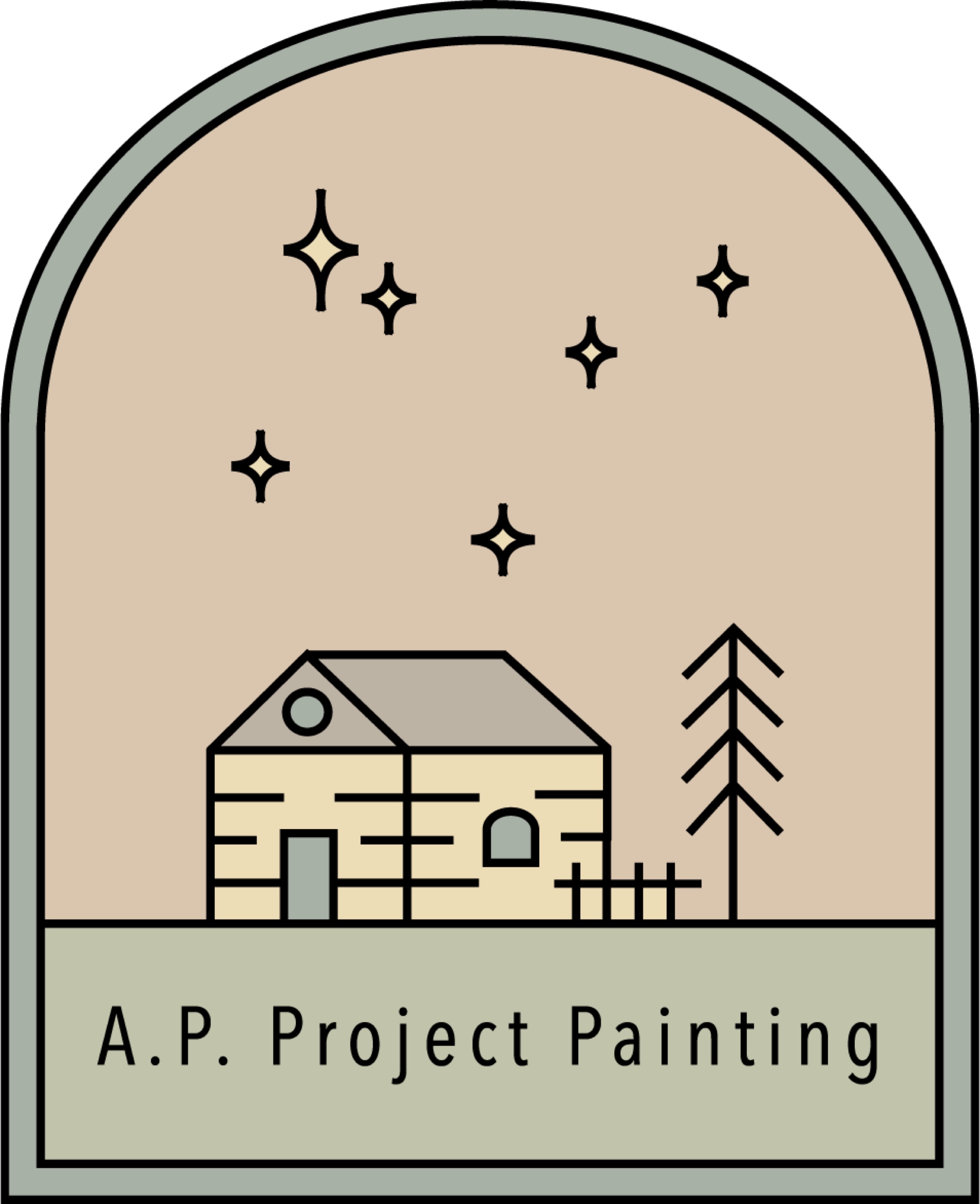 A.P. Project Painting Logo