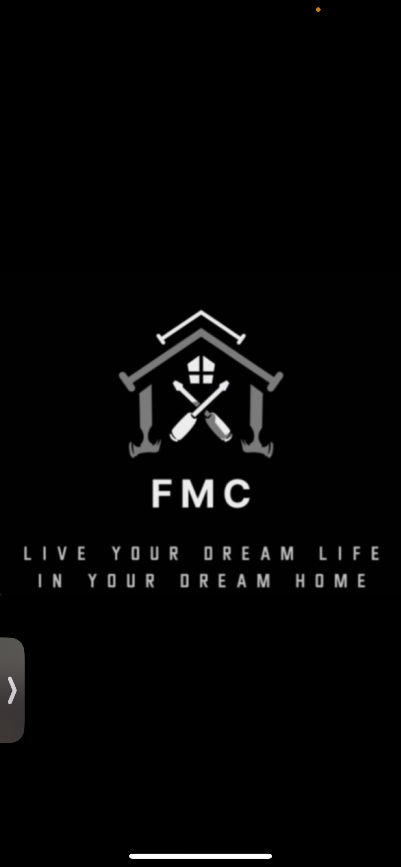 F Molina Construction Logo