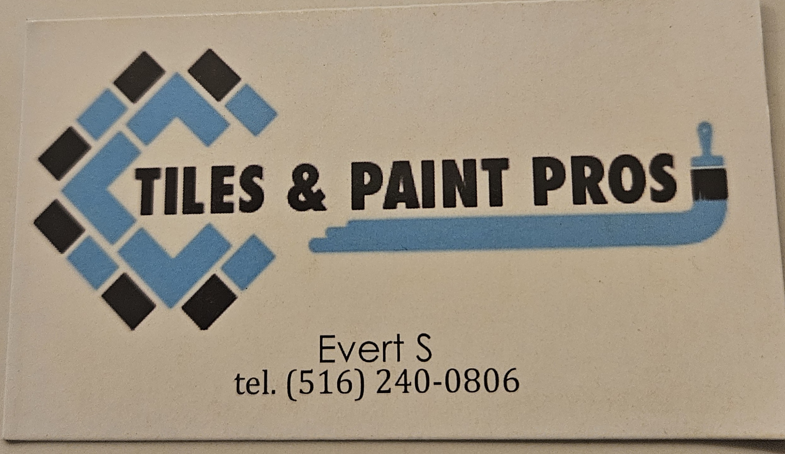 Tile and Paint Pros Logo