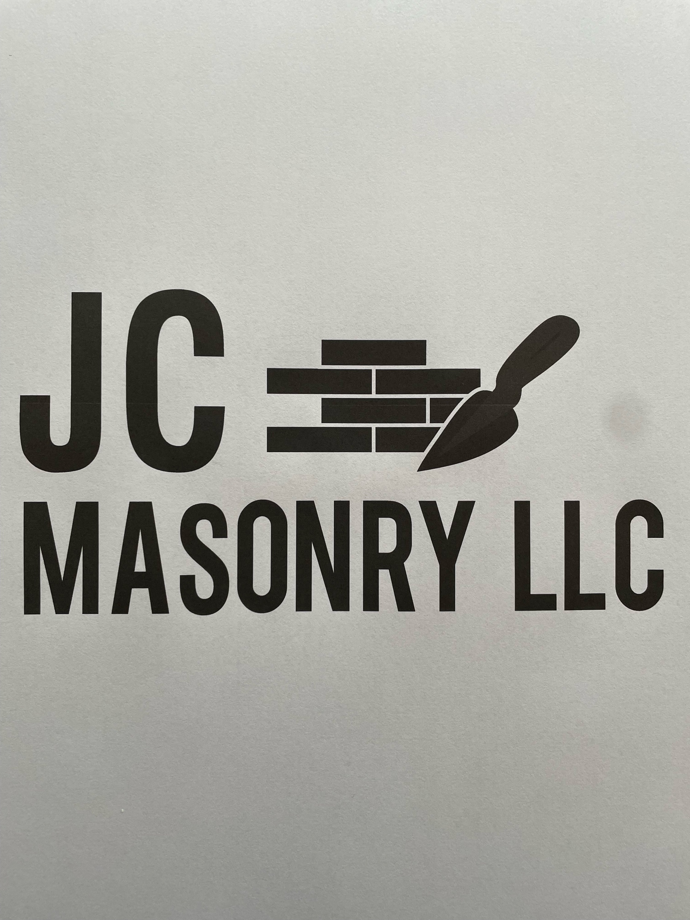 JC MASONRY, LLC Logo