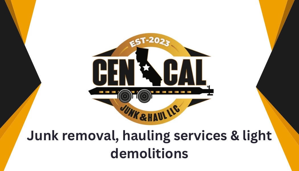 Cen-Cal Junk & Haul LLC Logo