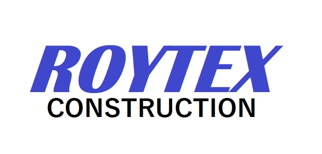ROYTEX CONSTRUCTION Logo