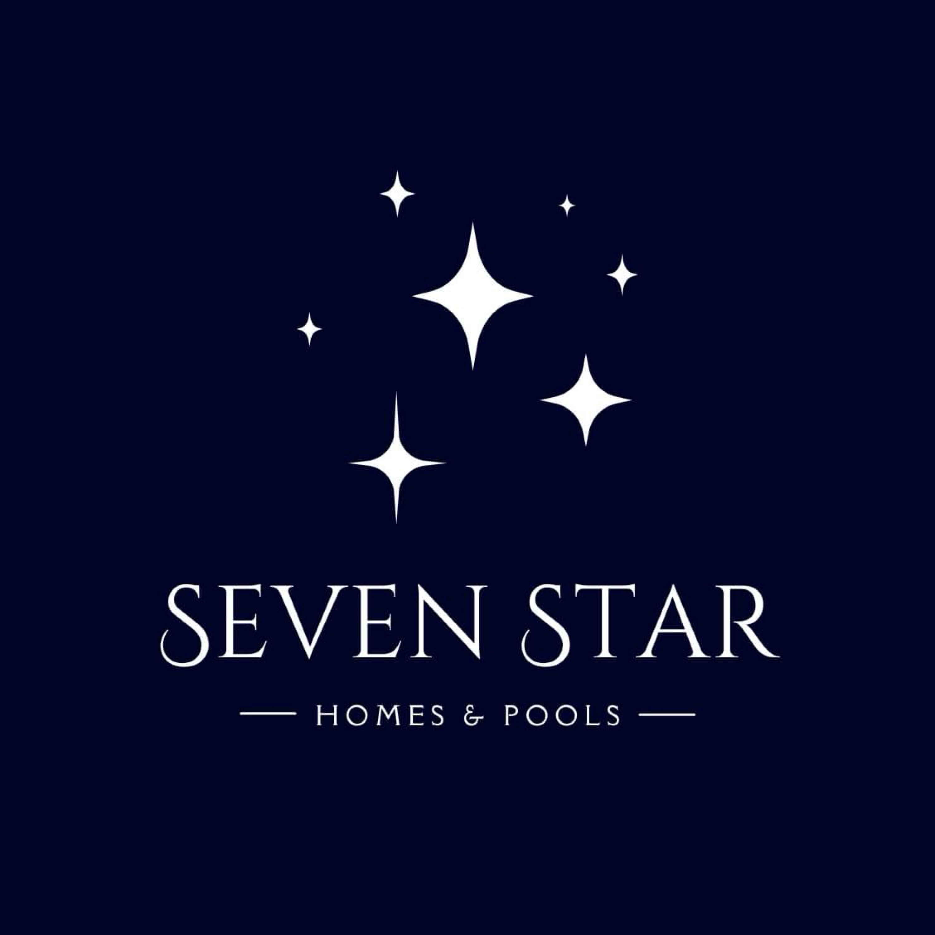 Seven Star Homes & Pools Logo