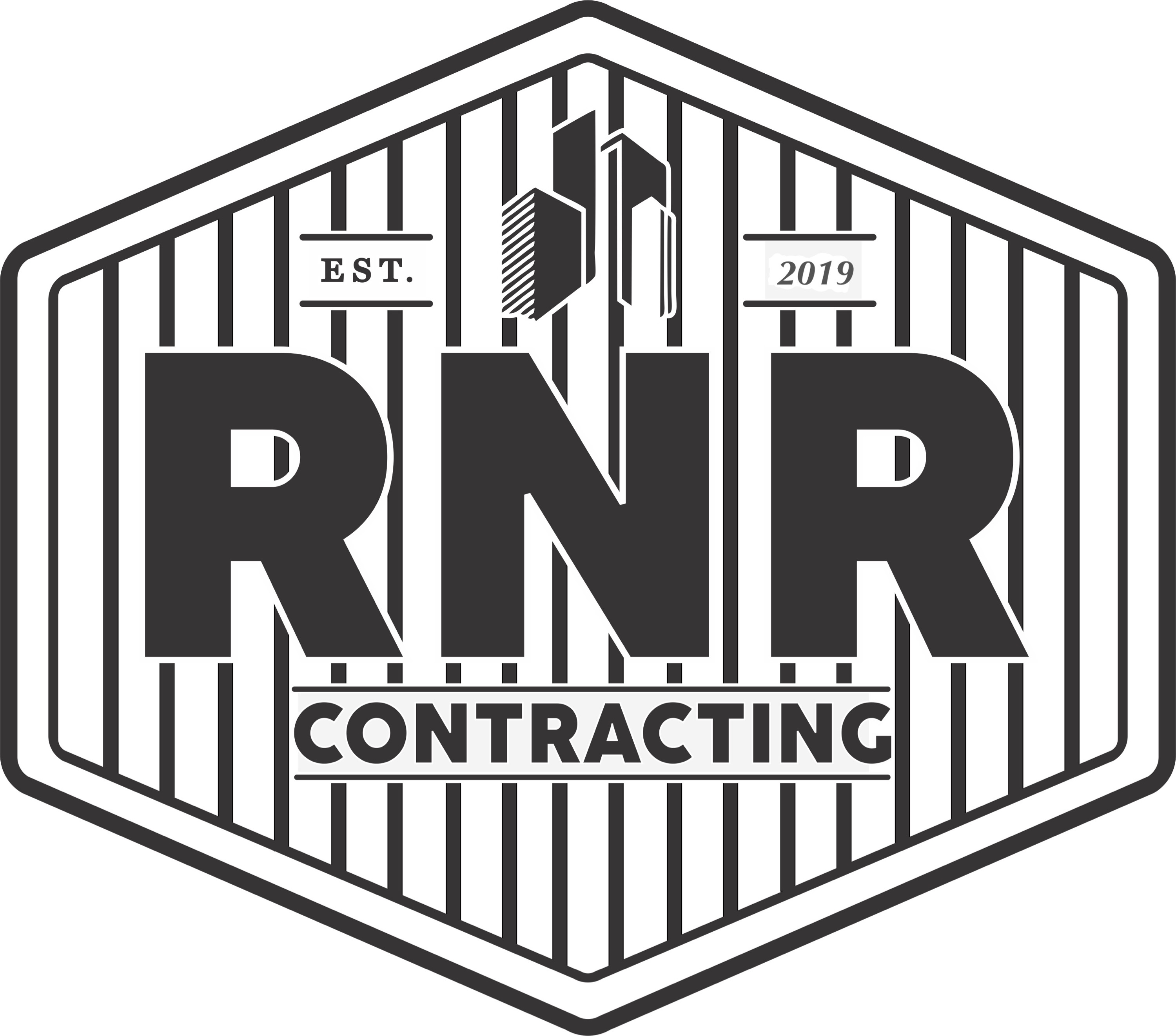 RNR Contracting Logo