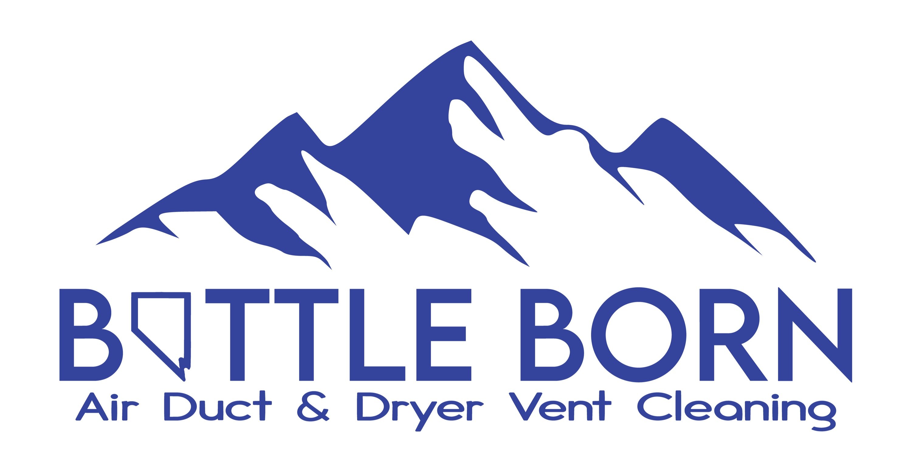 Battle Born Air Duct and Dry Vent Cleaning Logo