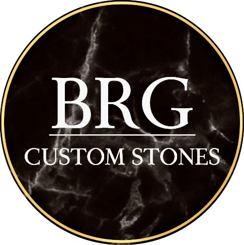 BRG Custom Stones Logo