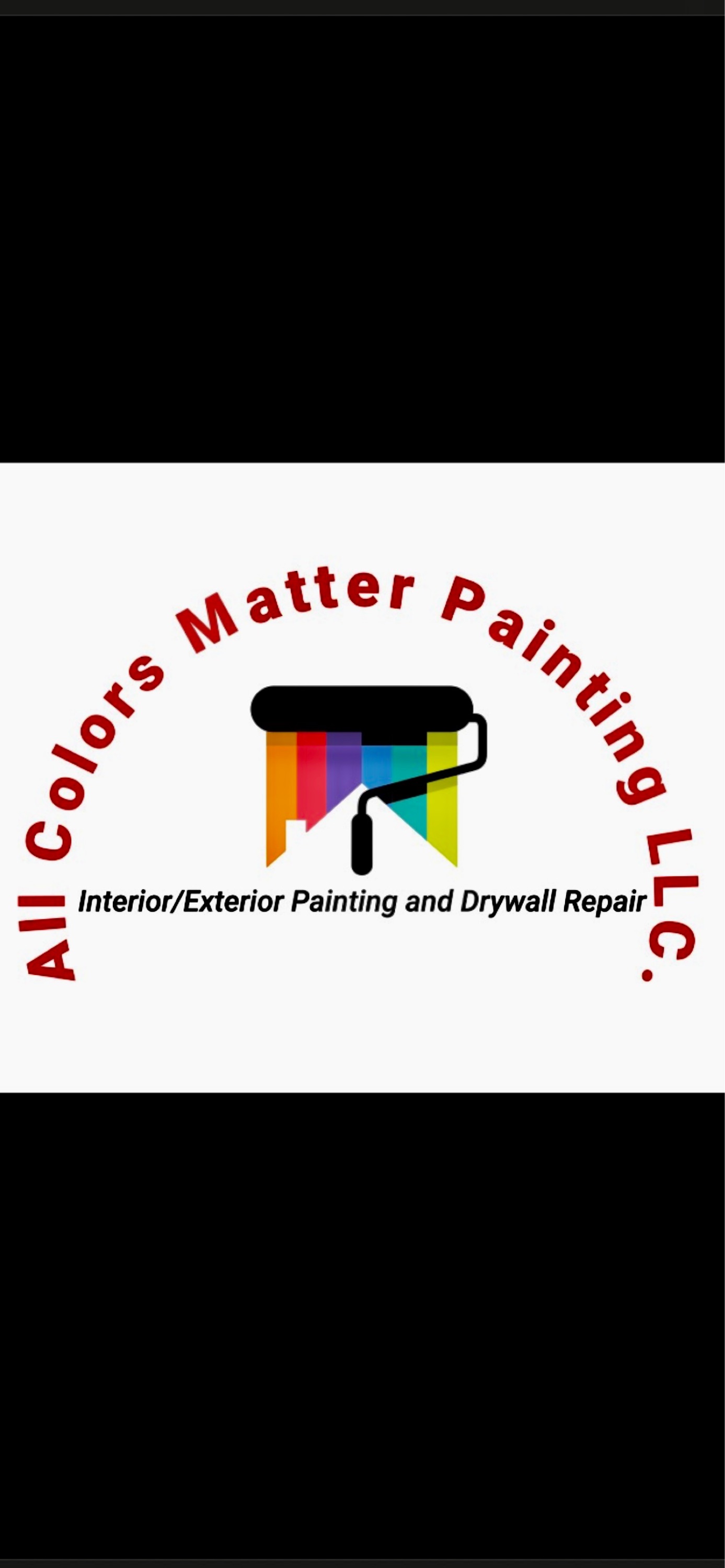 All Colors Matter Painting LLC. Logo