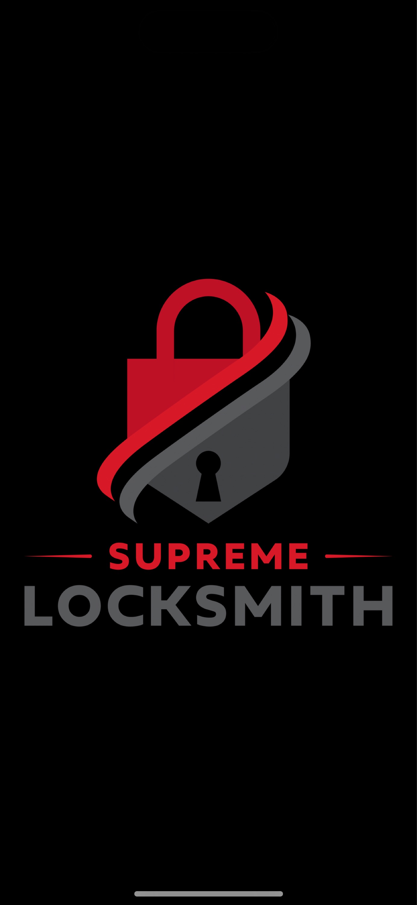 Supreme Locksmith Logo