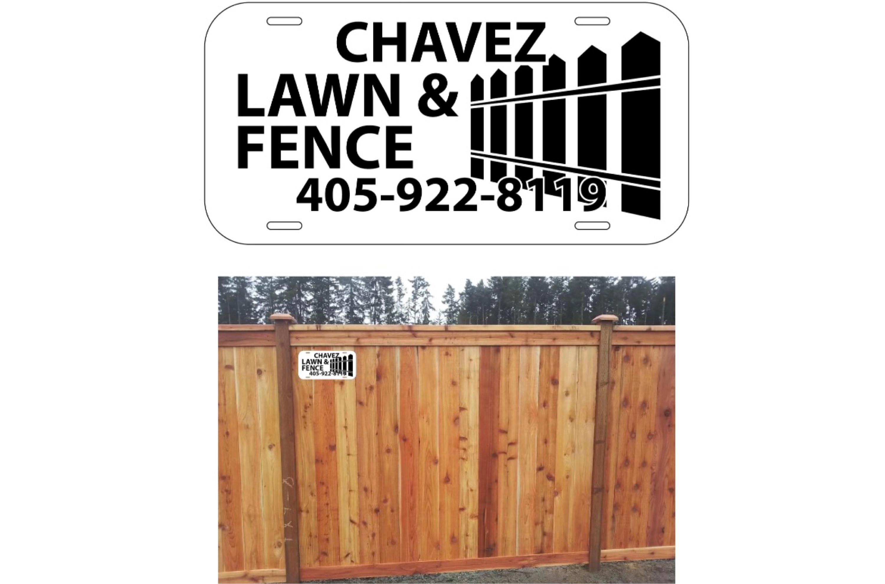 Chavezlawn&fence Logo