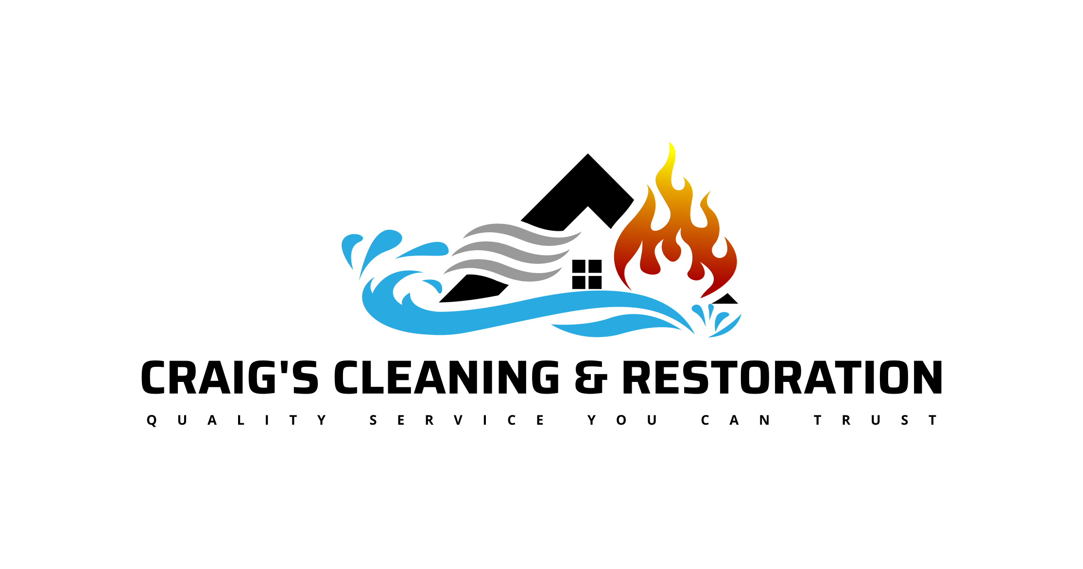 Craig's Cleaning & Restoration Logo