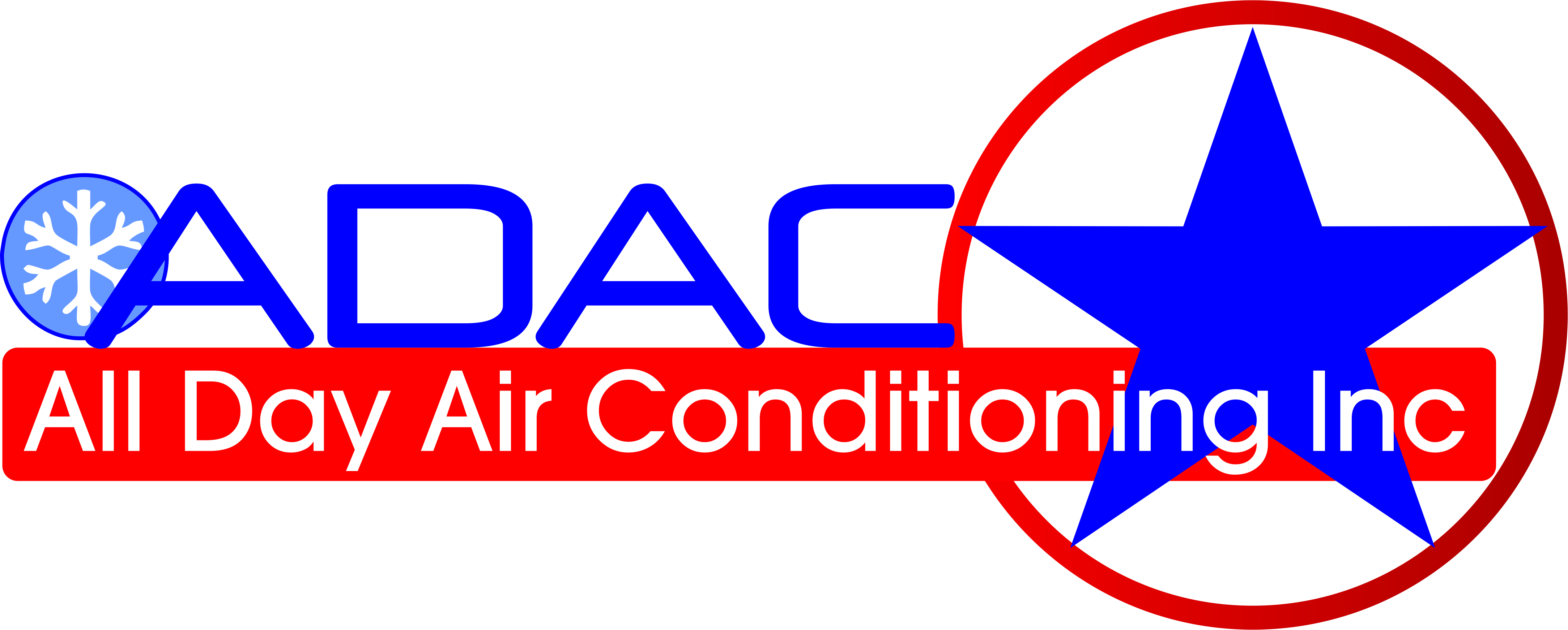 All Day Air Conditioning Inc Logo