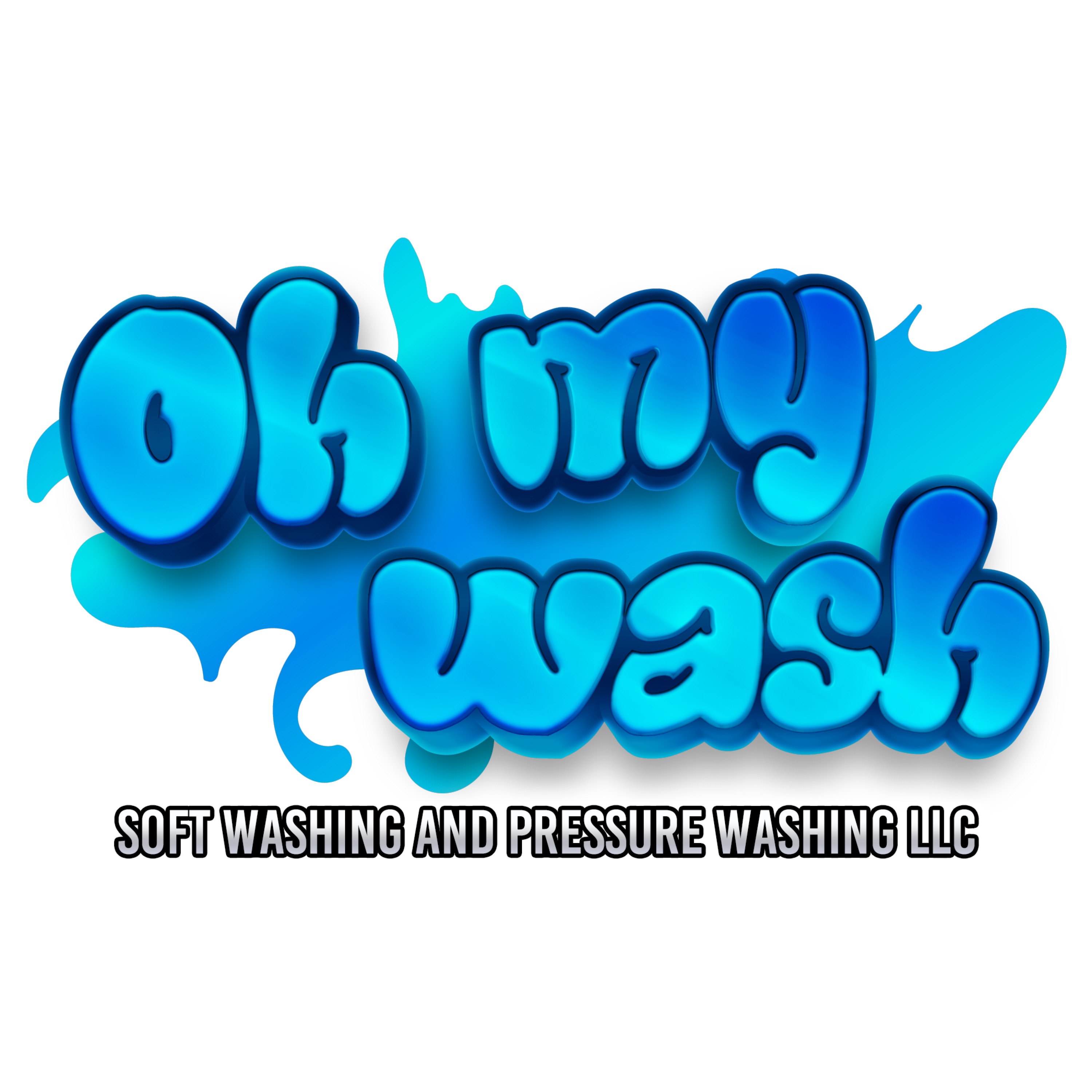 Oh My Wash Soft Washing and Pressure Washing, LLC Logo