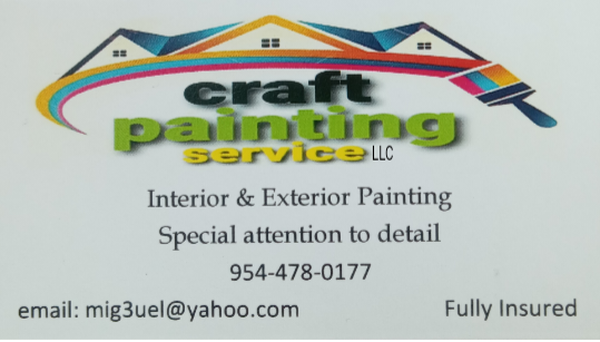 Craft Painting, LLC Logo