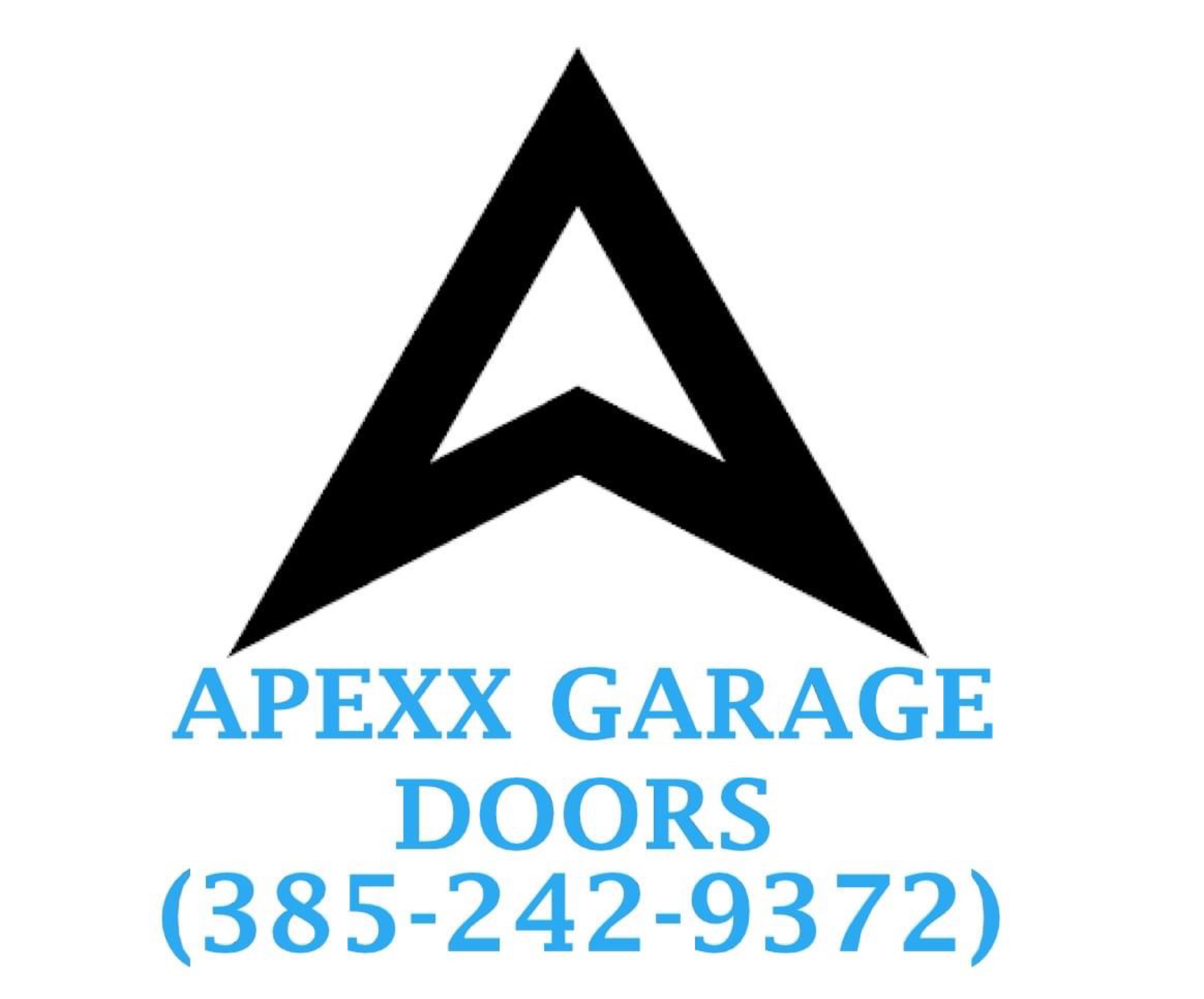 Apexx Garage Doors Logo