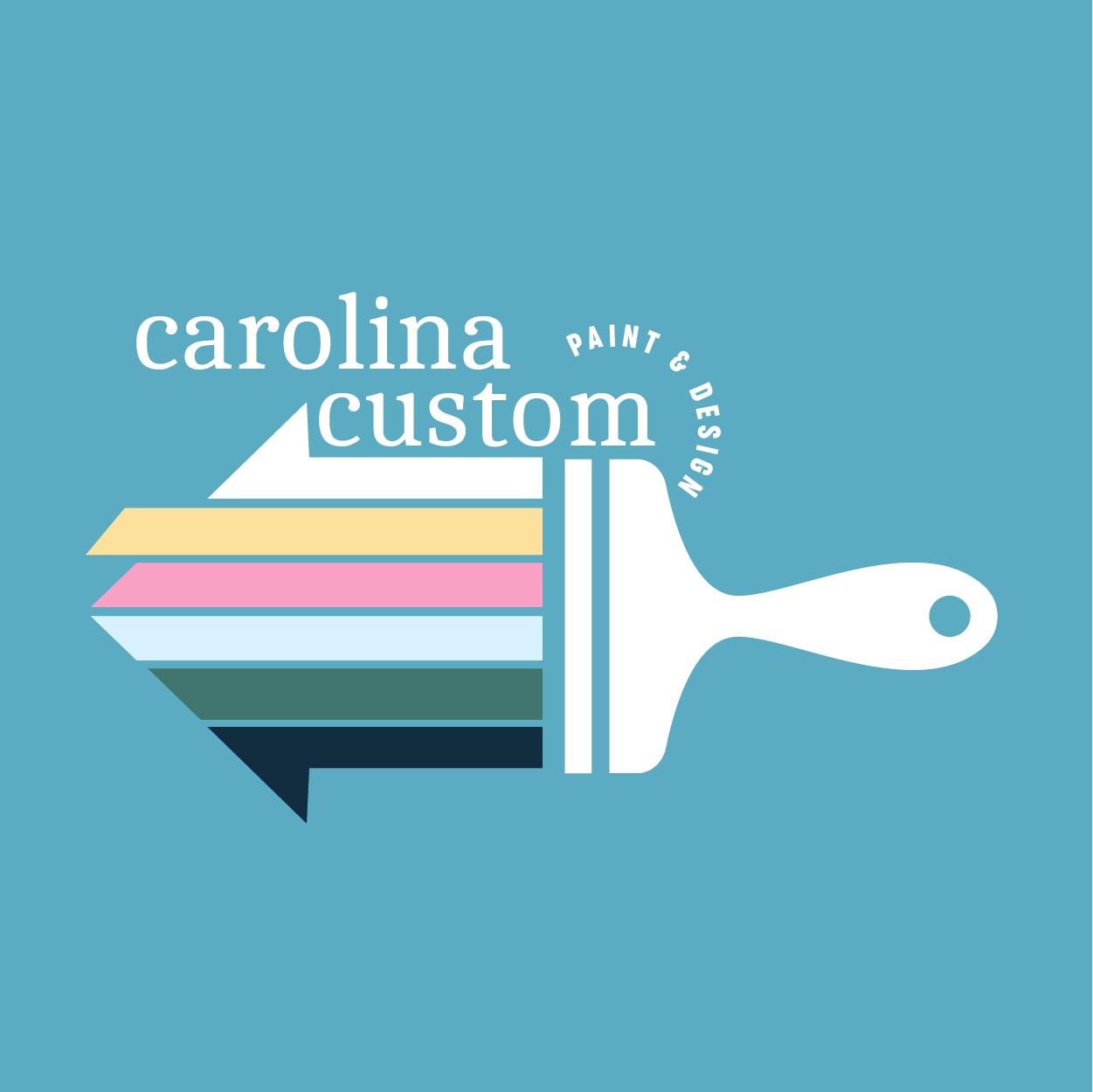 Carolina Custom Paint and Design LLC Logo