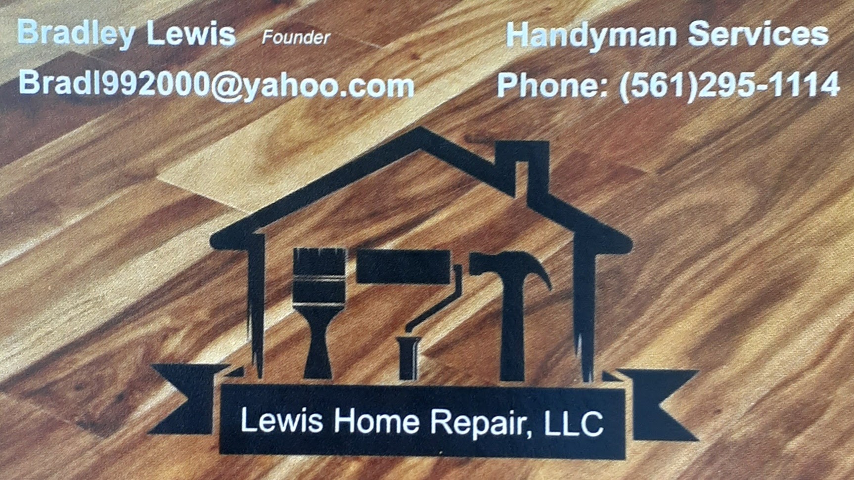 Lewis Home Repair, LLC Logo