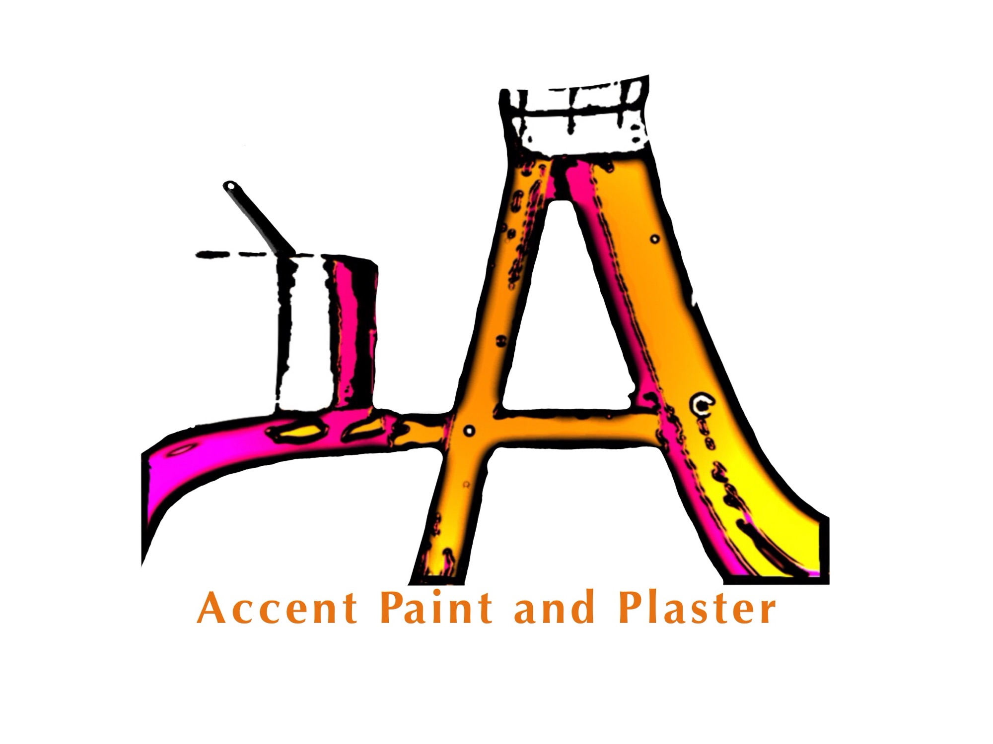 Accent Painting & Plaster Inc. Logo